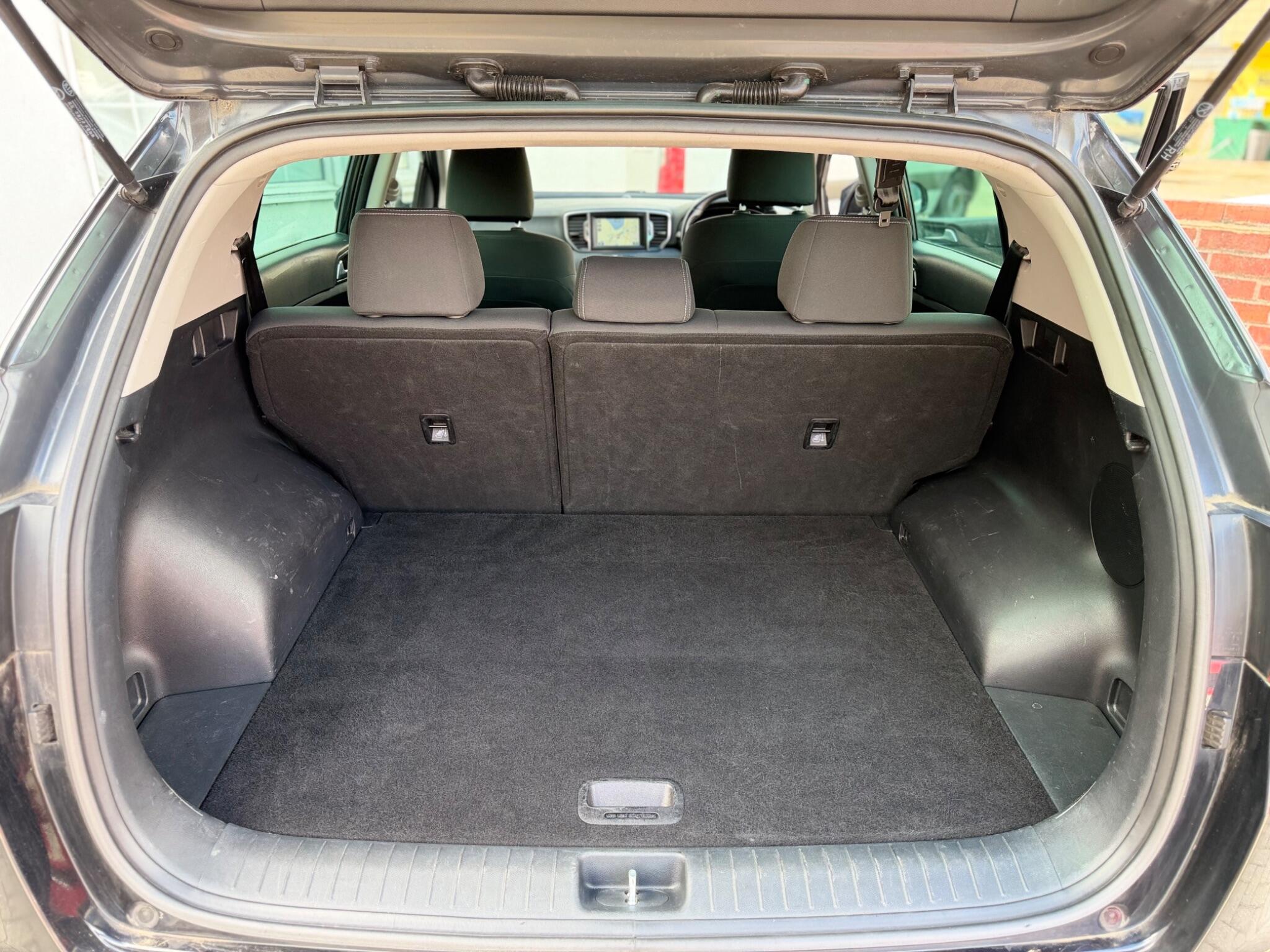 Kia Sportage view 27