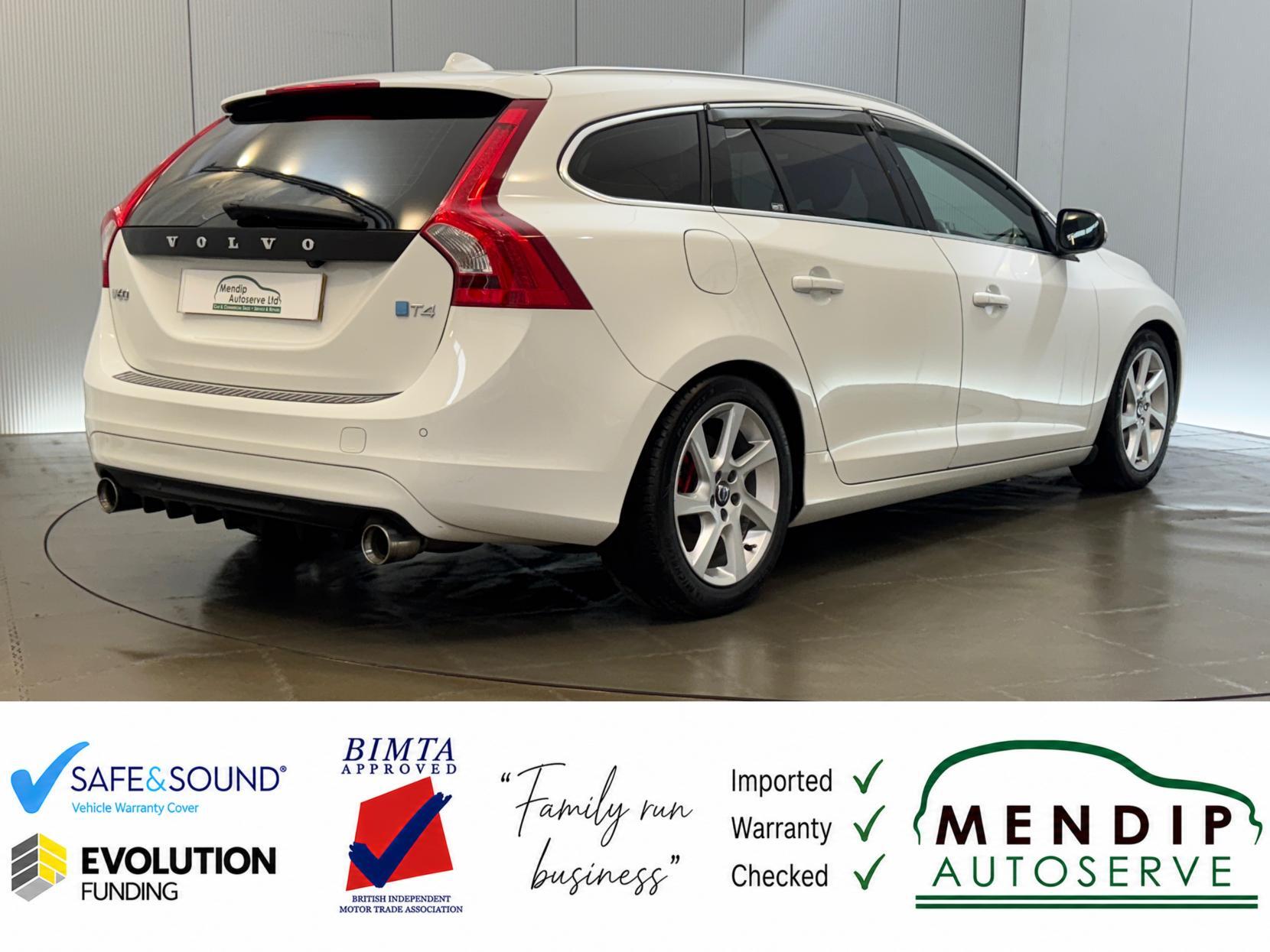 Volvo V60 view 14