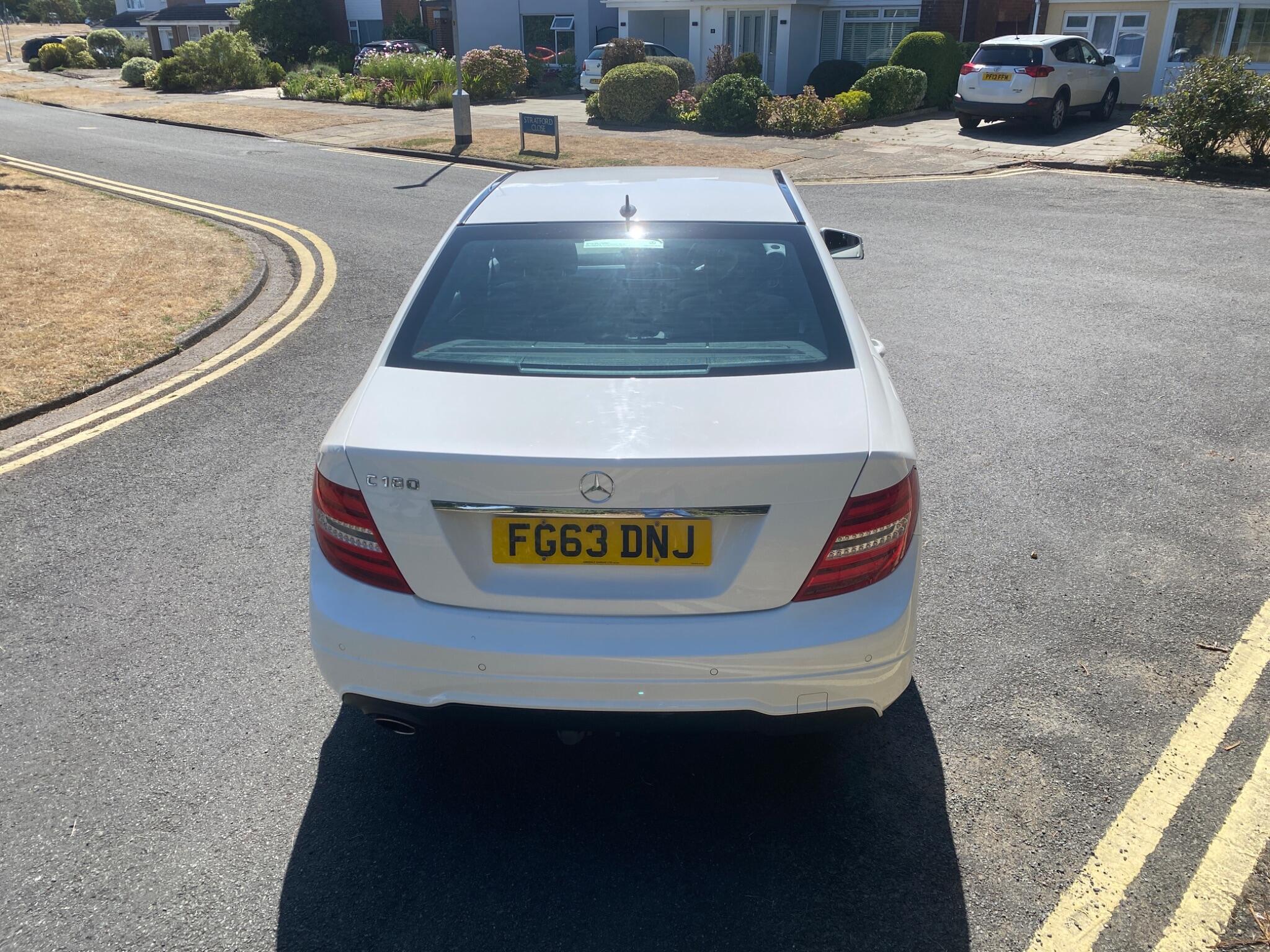 Mercedes-Benz C Class 1.6 C180 AMG Sport G-Tronic+ Euro 6 (s/s) 4dr