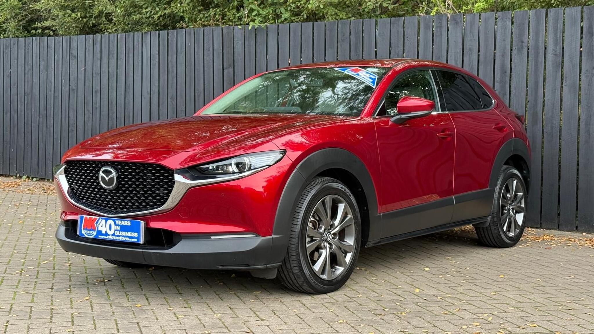 Mazda E-Skyactiv view 4