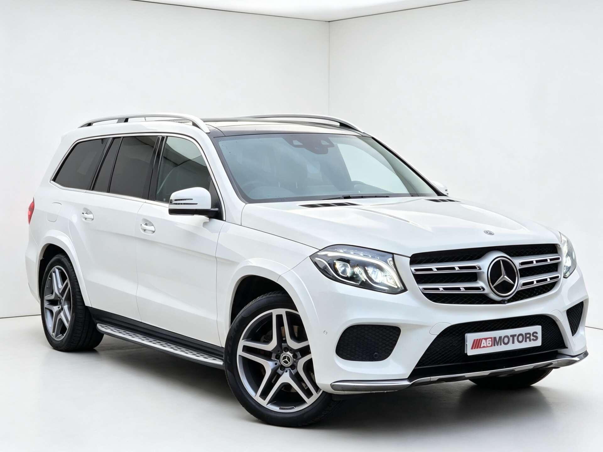 Mercedes-Benz GLS view 4