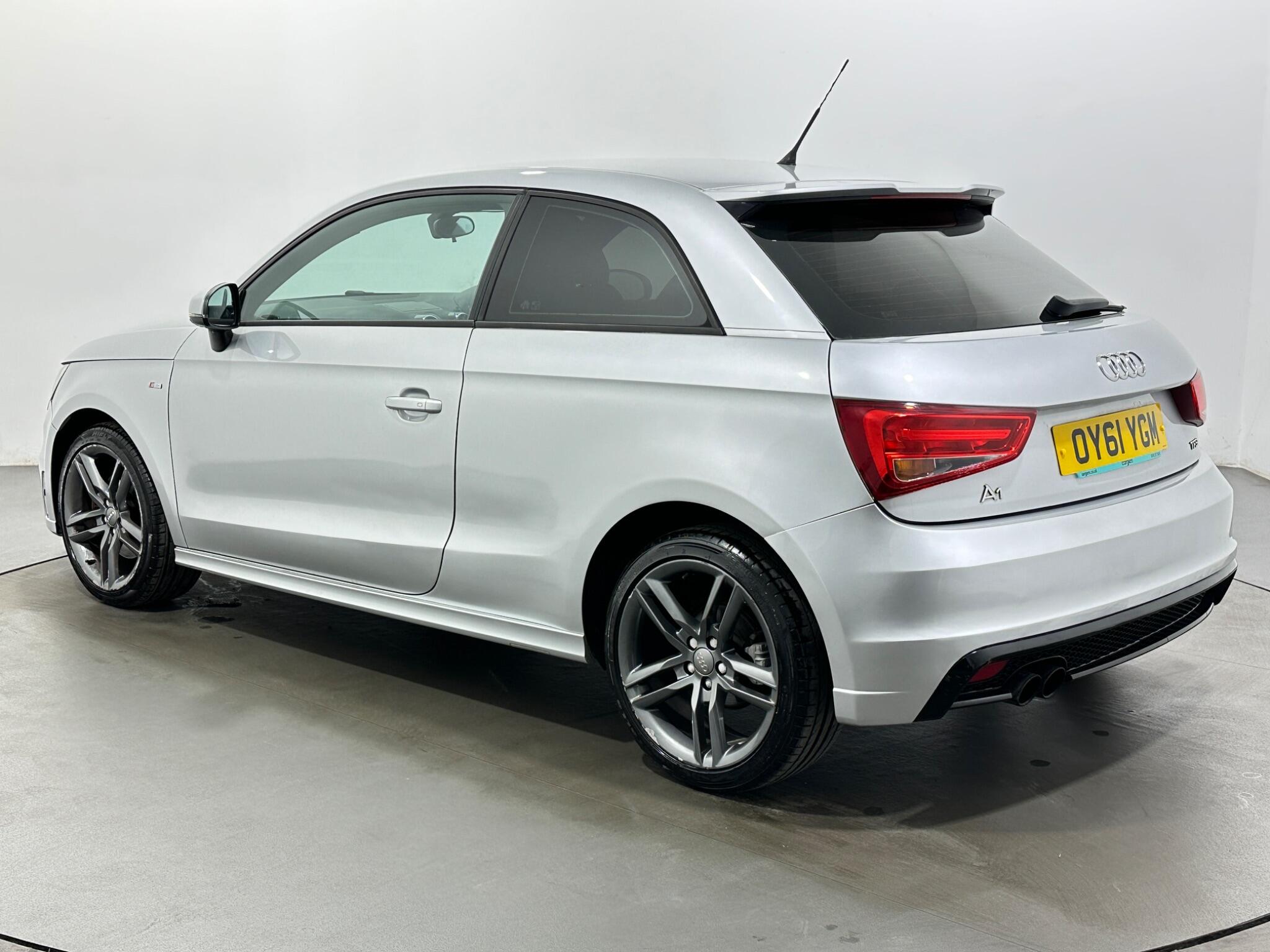 Audi A1 view 6