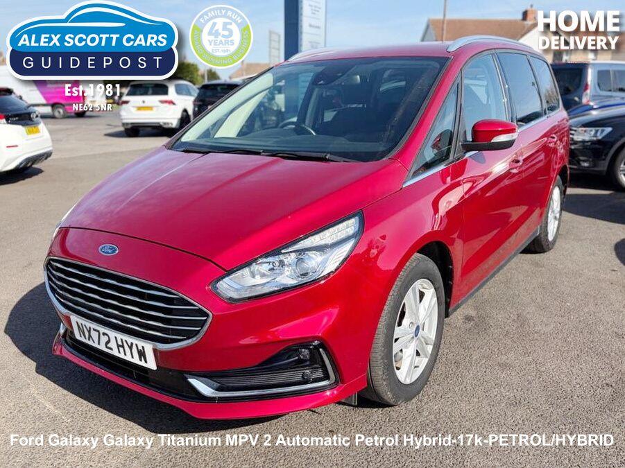 2022 Ford Galaxy 2.5 Titanium