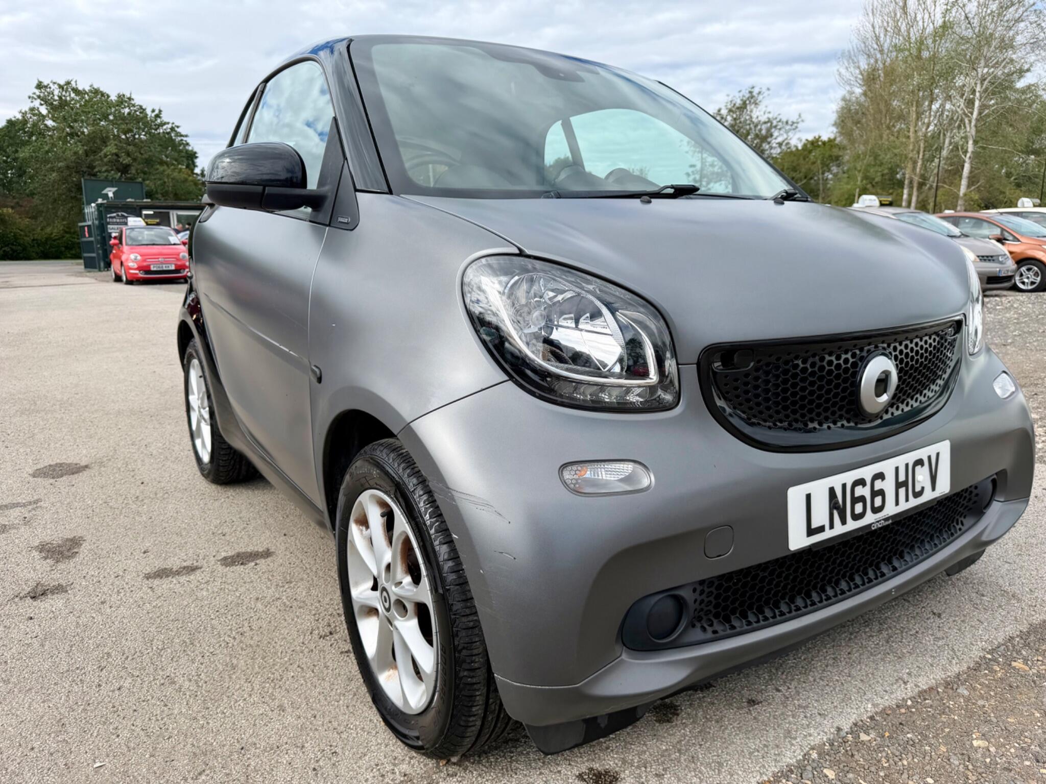 2016 Smart Fortwo in Grey for sale