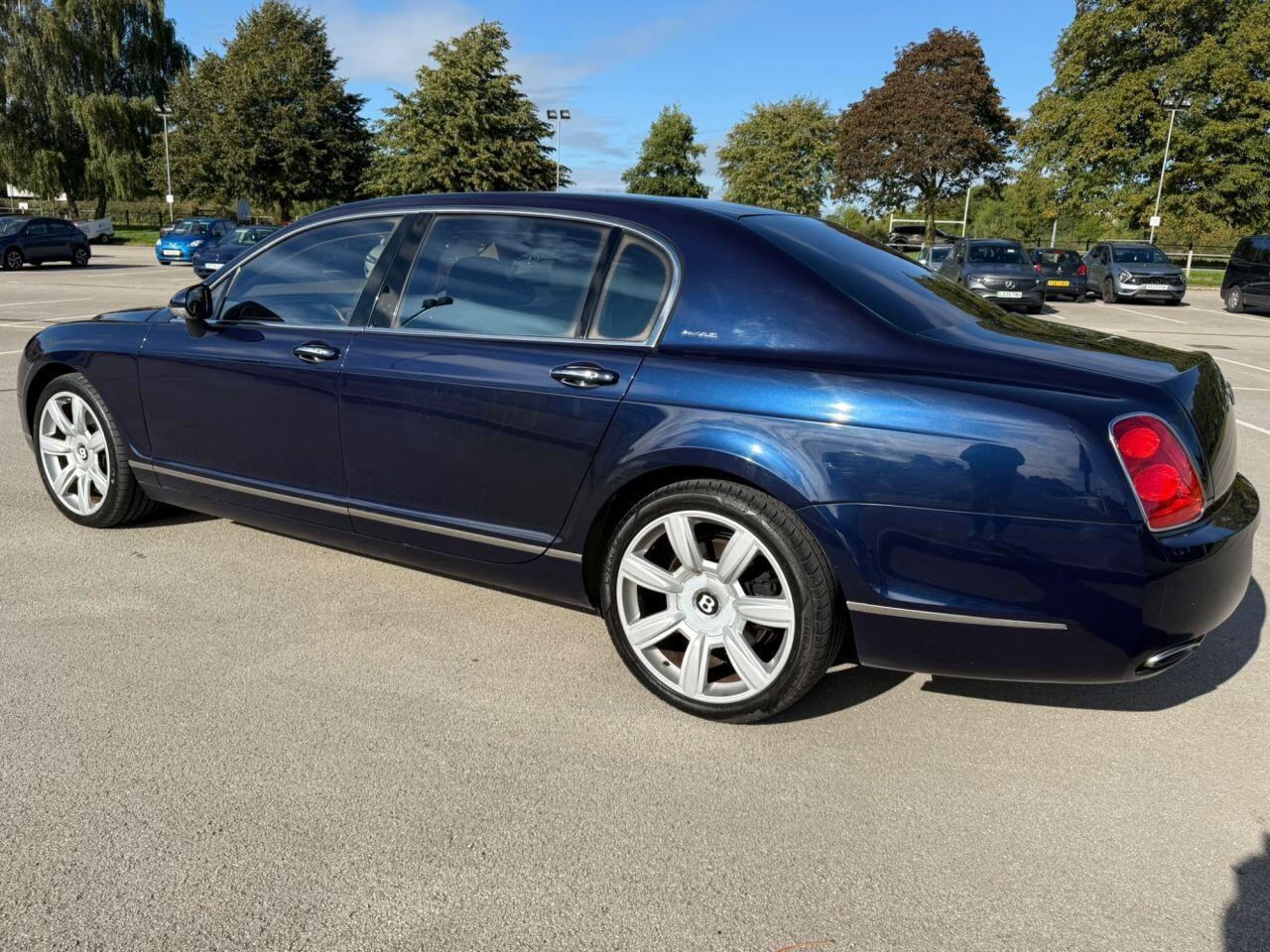 Bentley Continental view 62