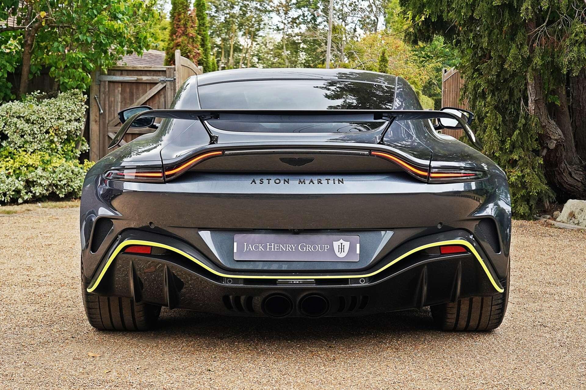 Aston Martin Vantage view 7