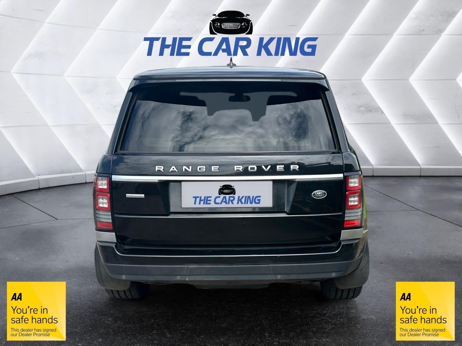 Land Rover Range Rover view 8