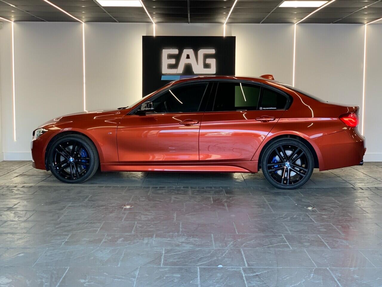 BMW 3 Series view 3