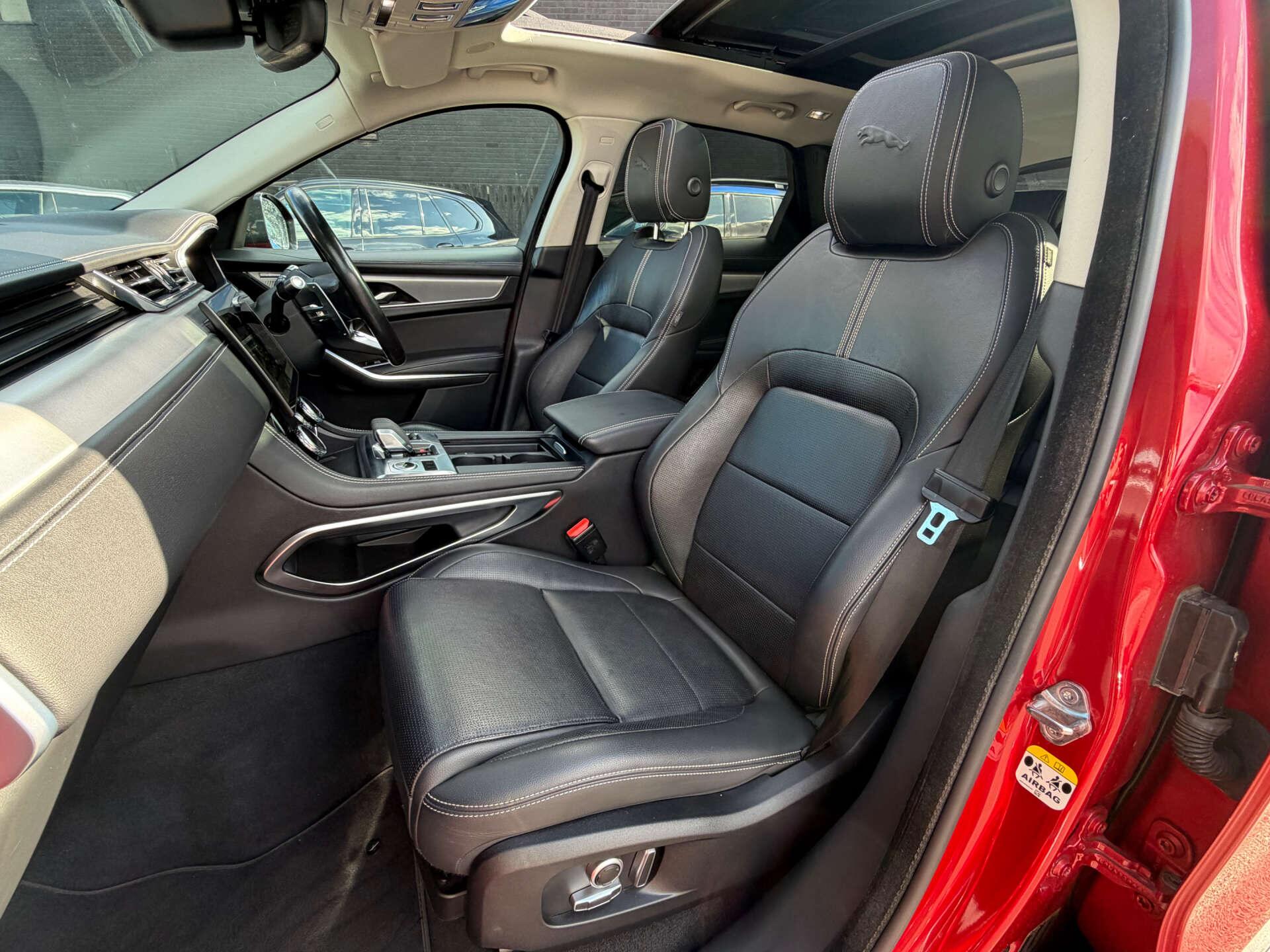 Jaguar F-Pace view 11