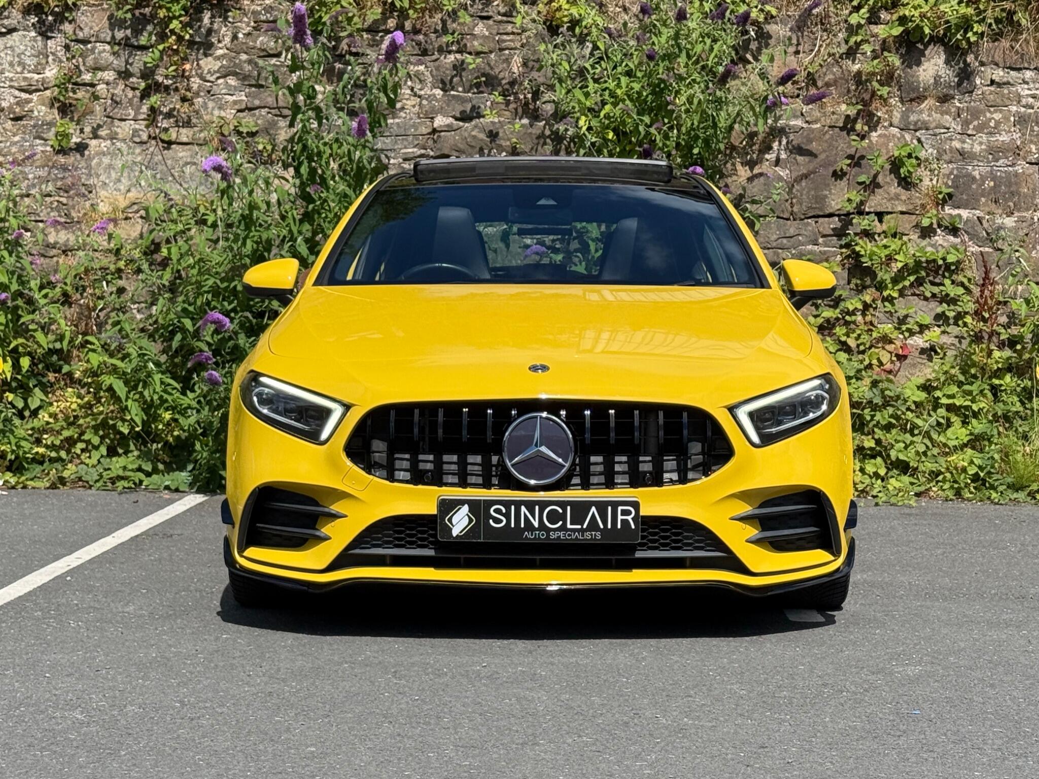 Mercedes-Benz A Class view 2