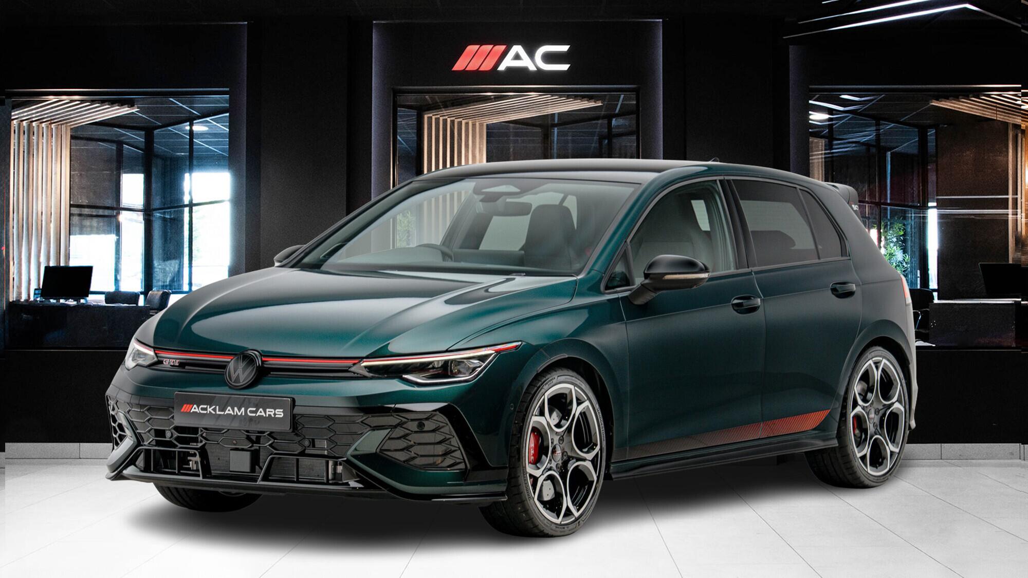 2026 Volkswagen Golf in Green for sale