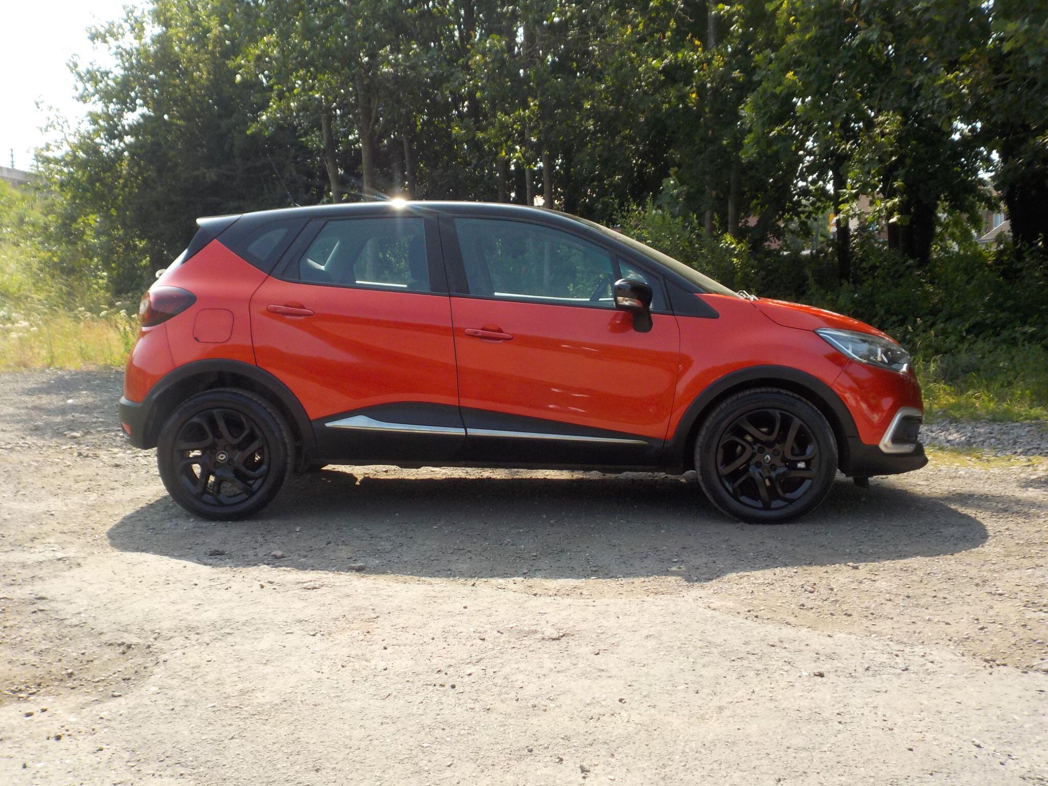 Renault Captur 1.5 dCi ENERGY Dynamique Nav Euro 6 (s/s) 5dr