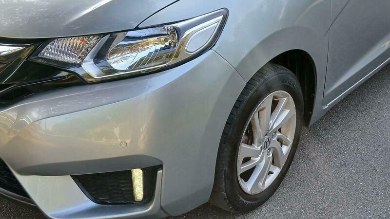 Honda Jazz view 45