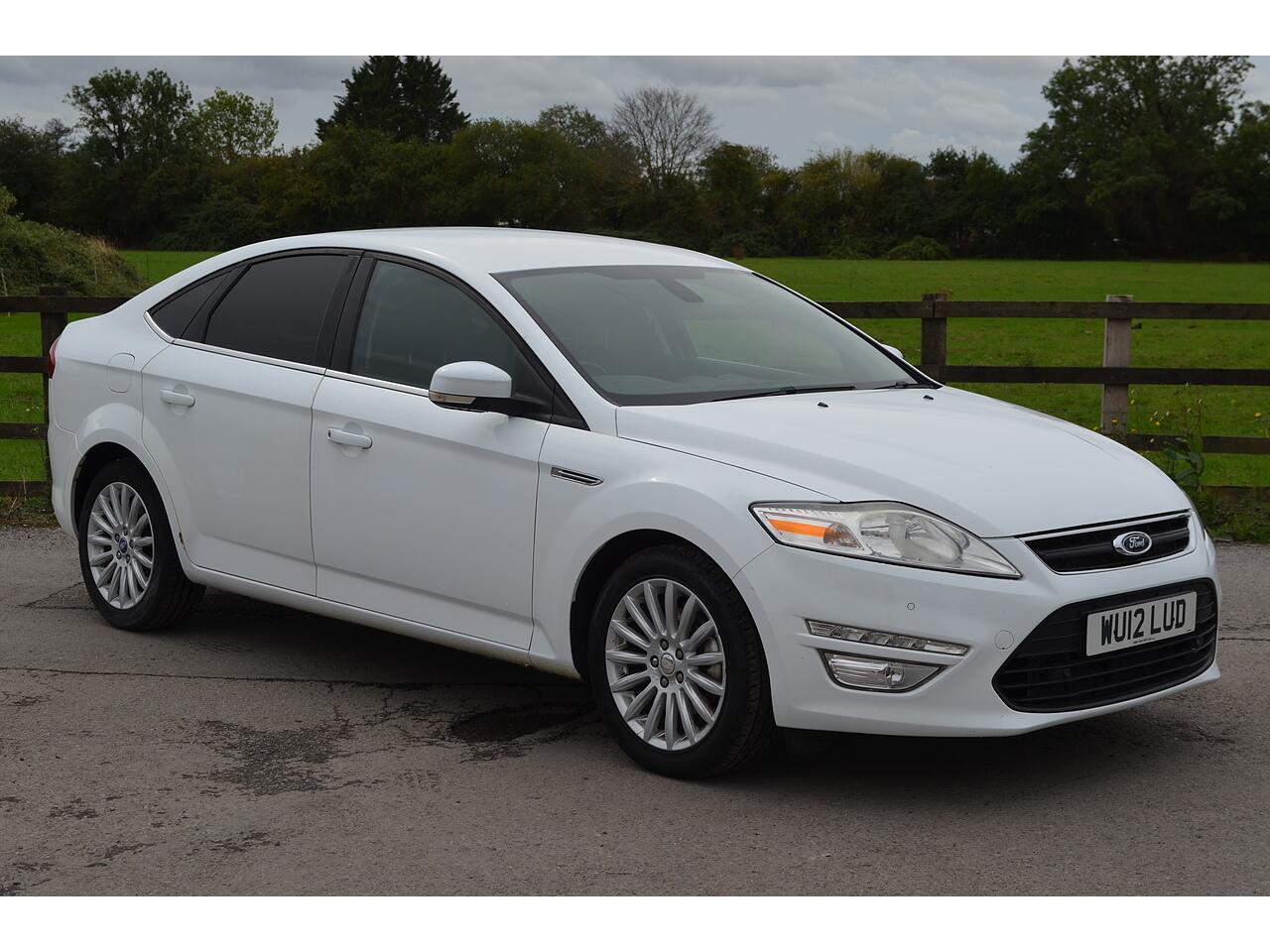 2012 Ford Mondeo in White for sale
