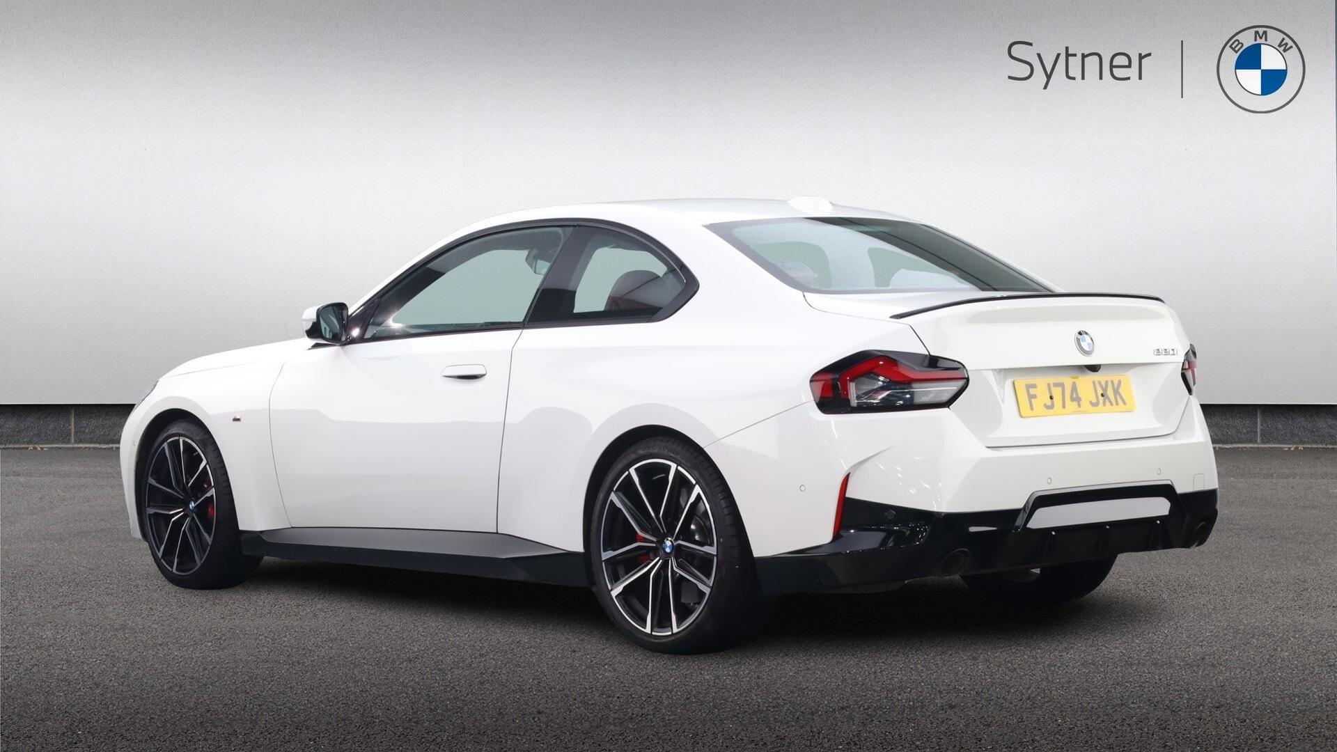 BMW 2 Series view 2