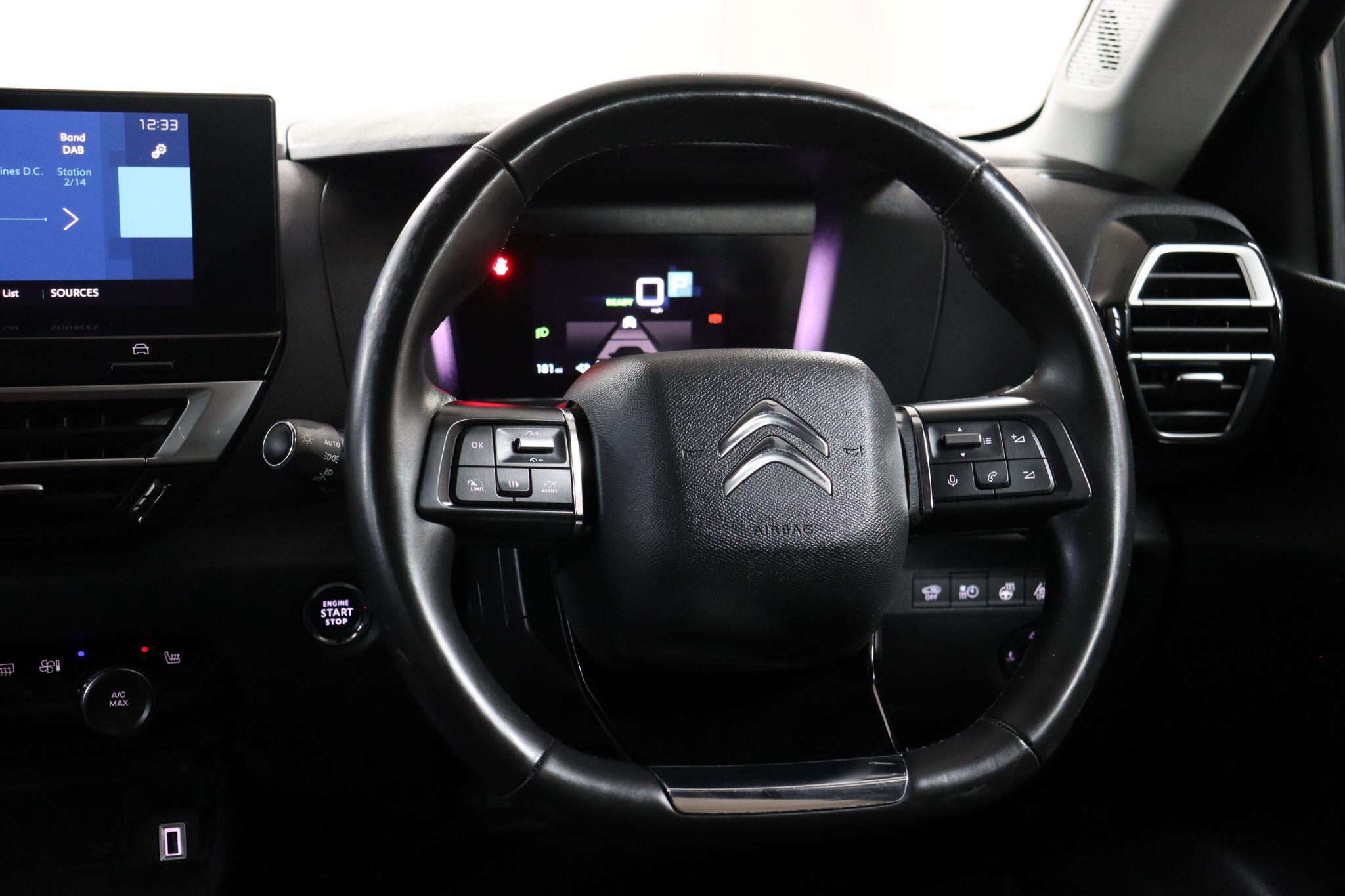 Citroen E-C4 view 47