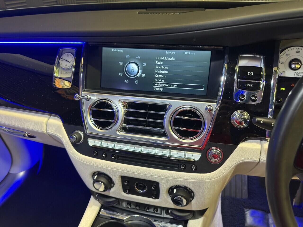 Rolls-Royce Ghost view 13