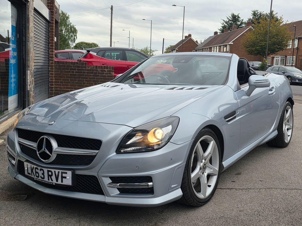 Mercedes-Benz SLK view 40