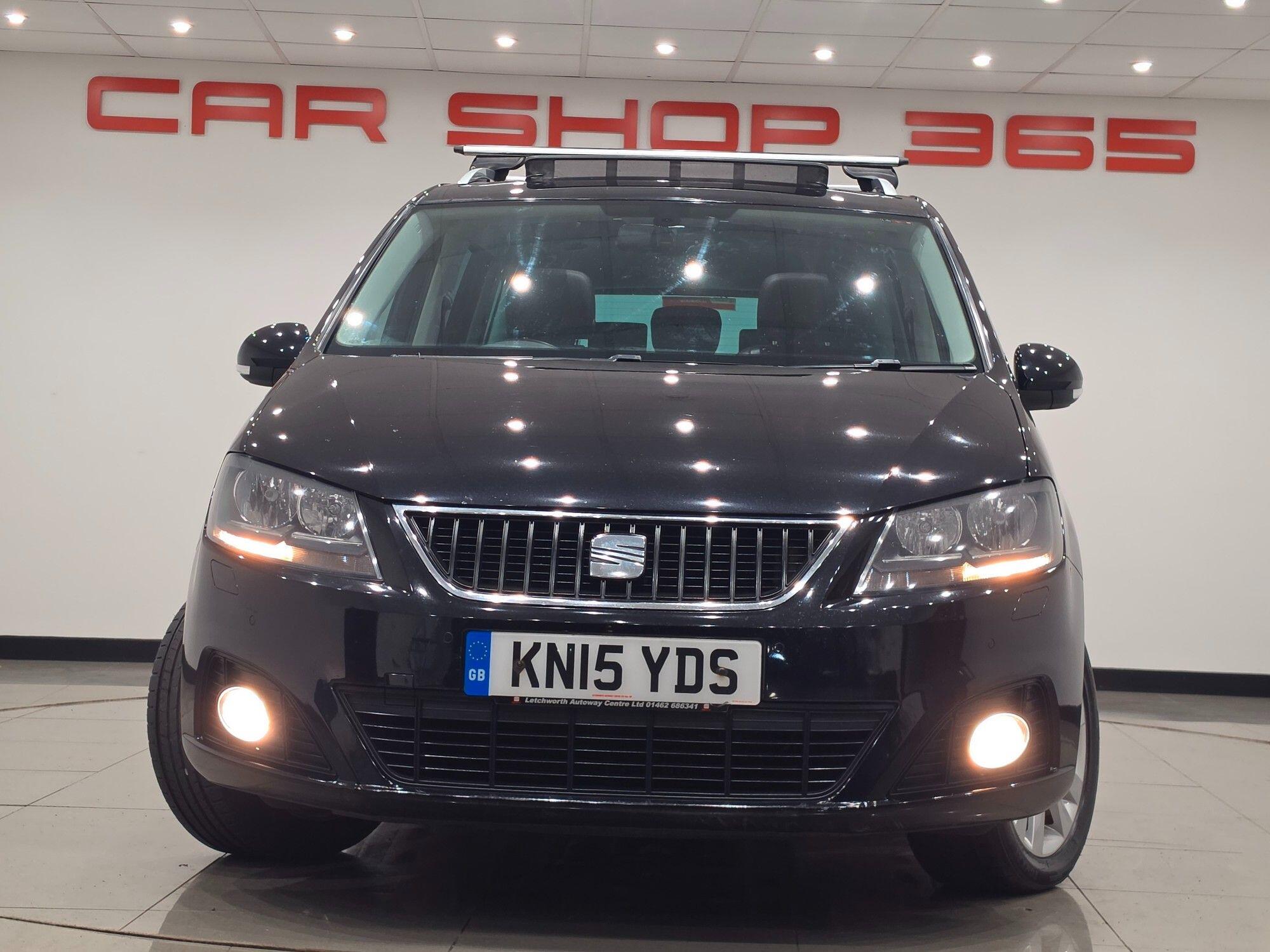 Seat Alhambra view 70