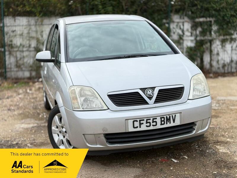 2006 Vauxhall Meriva image 7