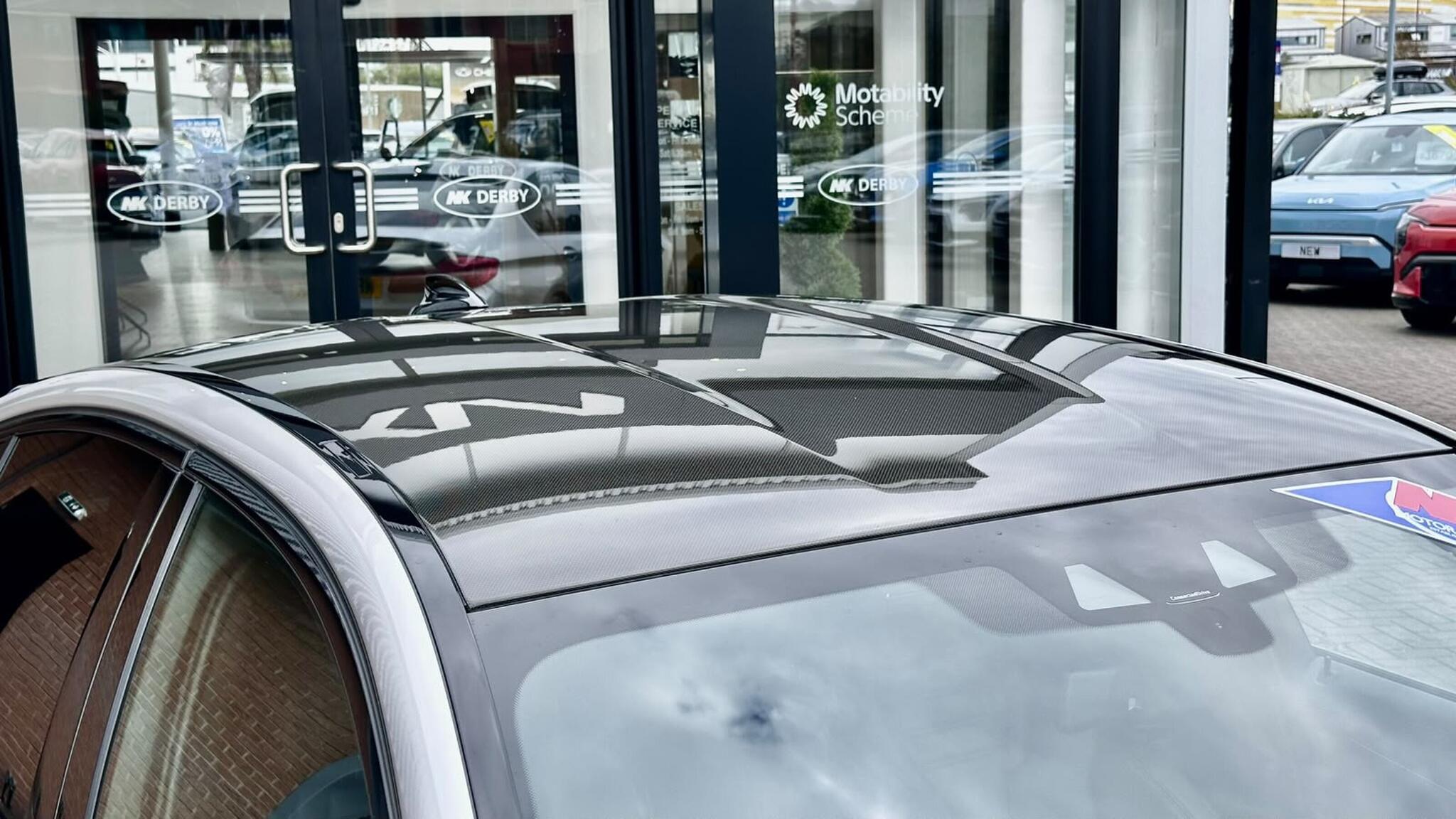 BMW M5 view 11