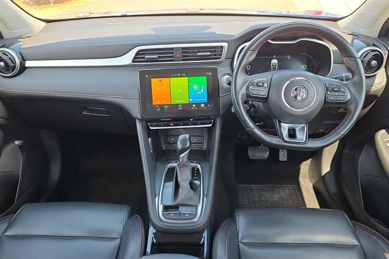 MG ZS view 12