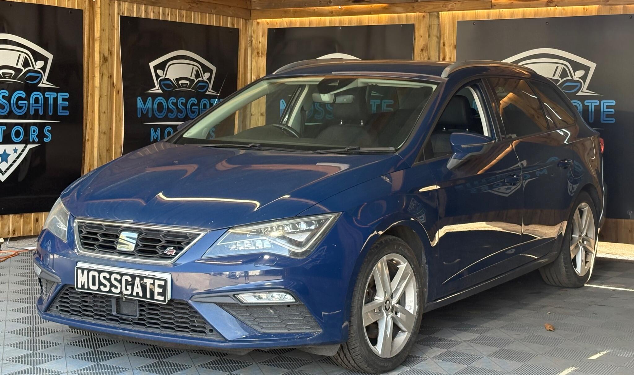 Seat Leon view 5