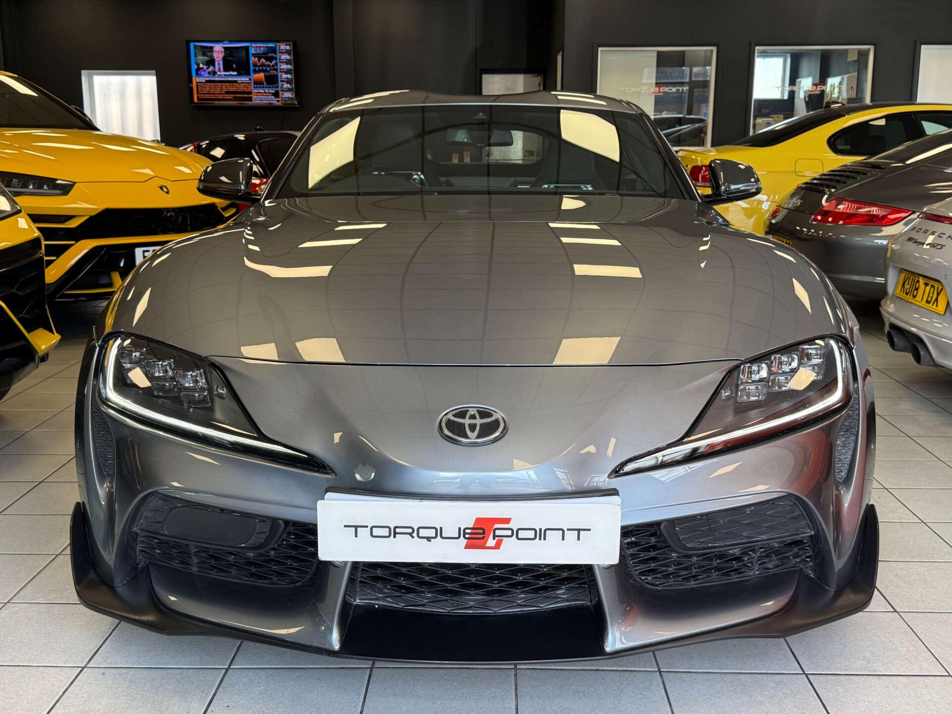 Toyota Supra view 8