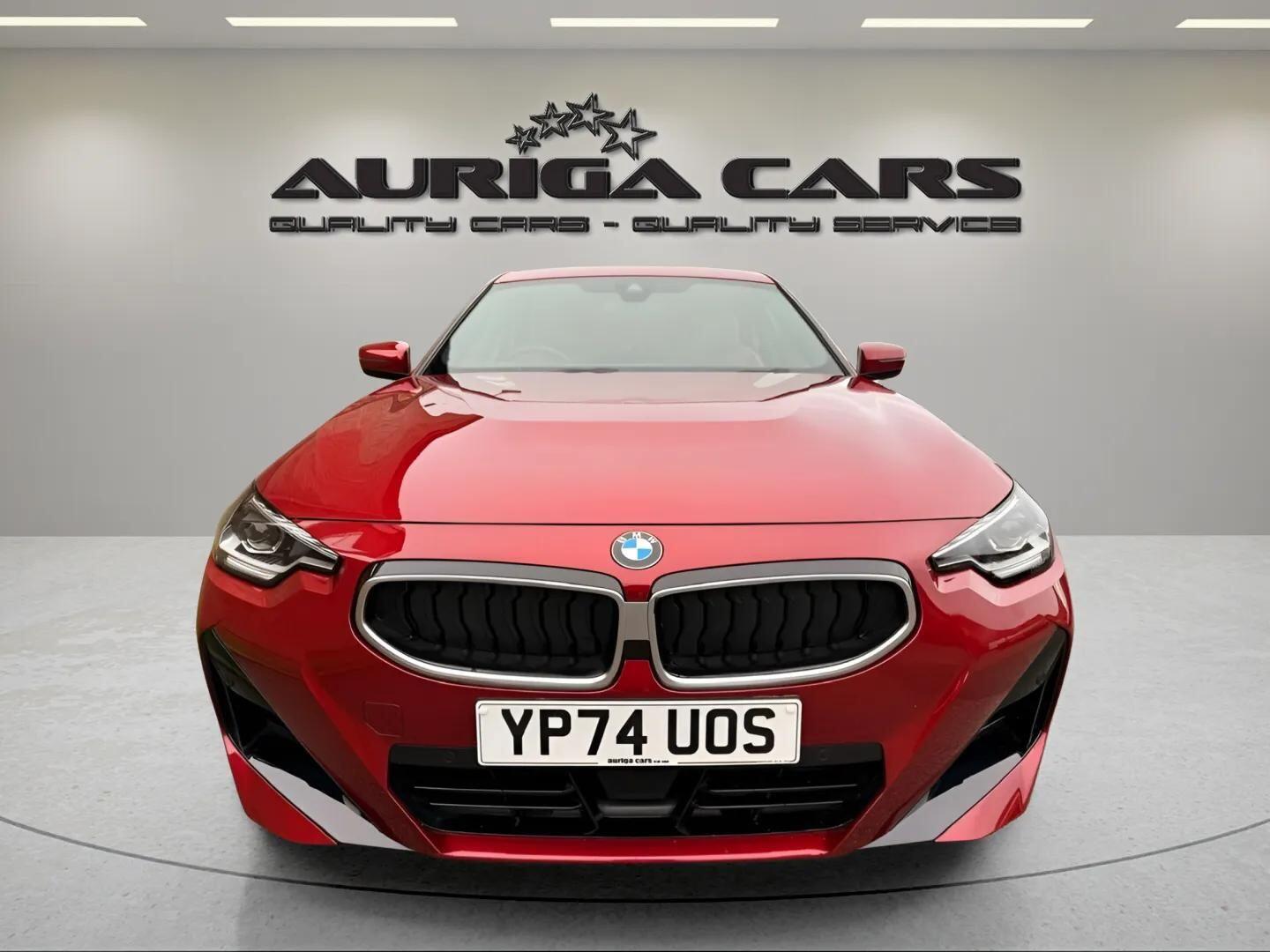 BMW 2 Series view 3