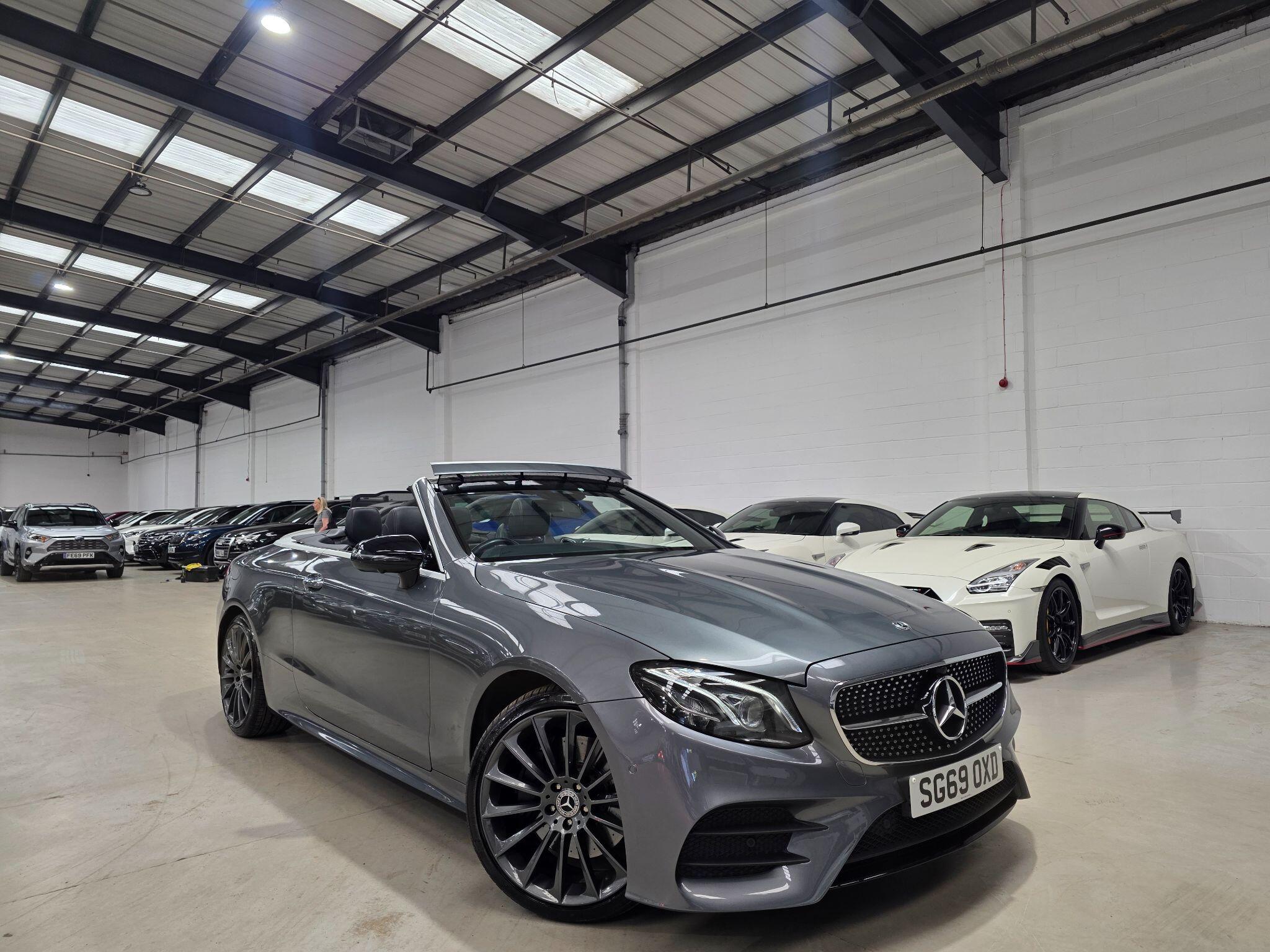 Mercedes-Benz E Class view 3