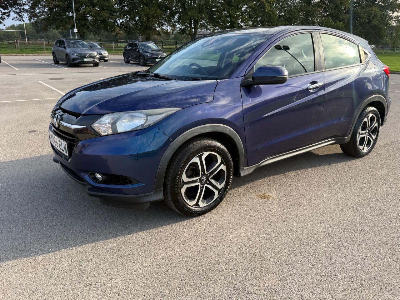 Honda HR-V view 60