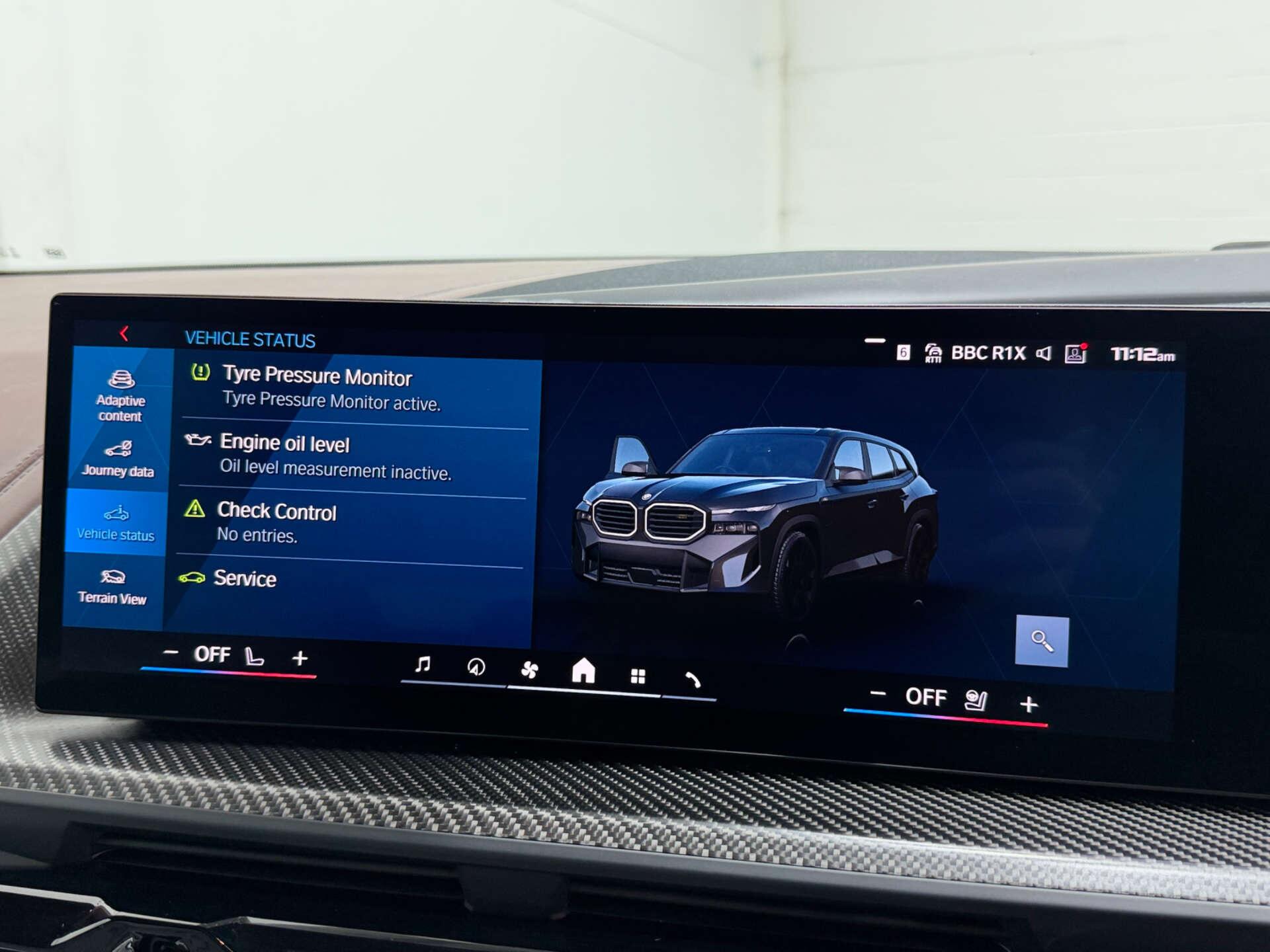 BMW XM view 58