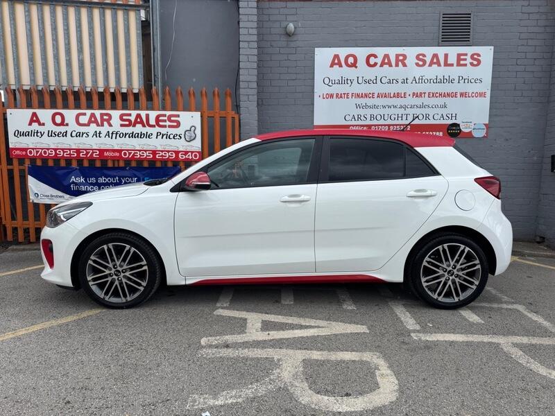 Kia Rio view 4