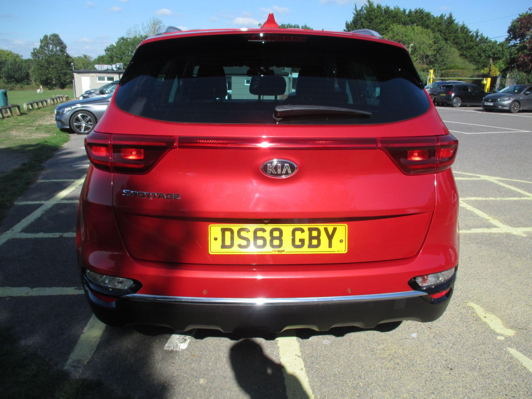 Kia Sportage view 12