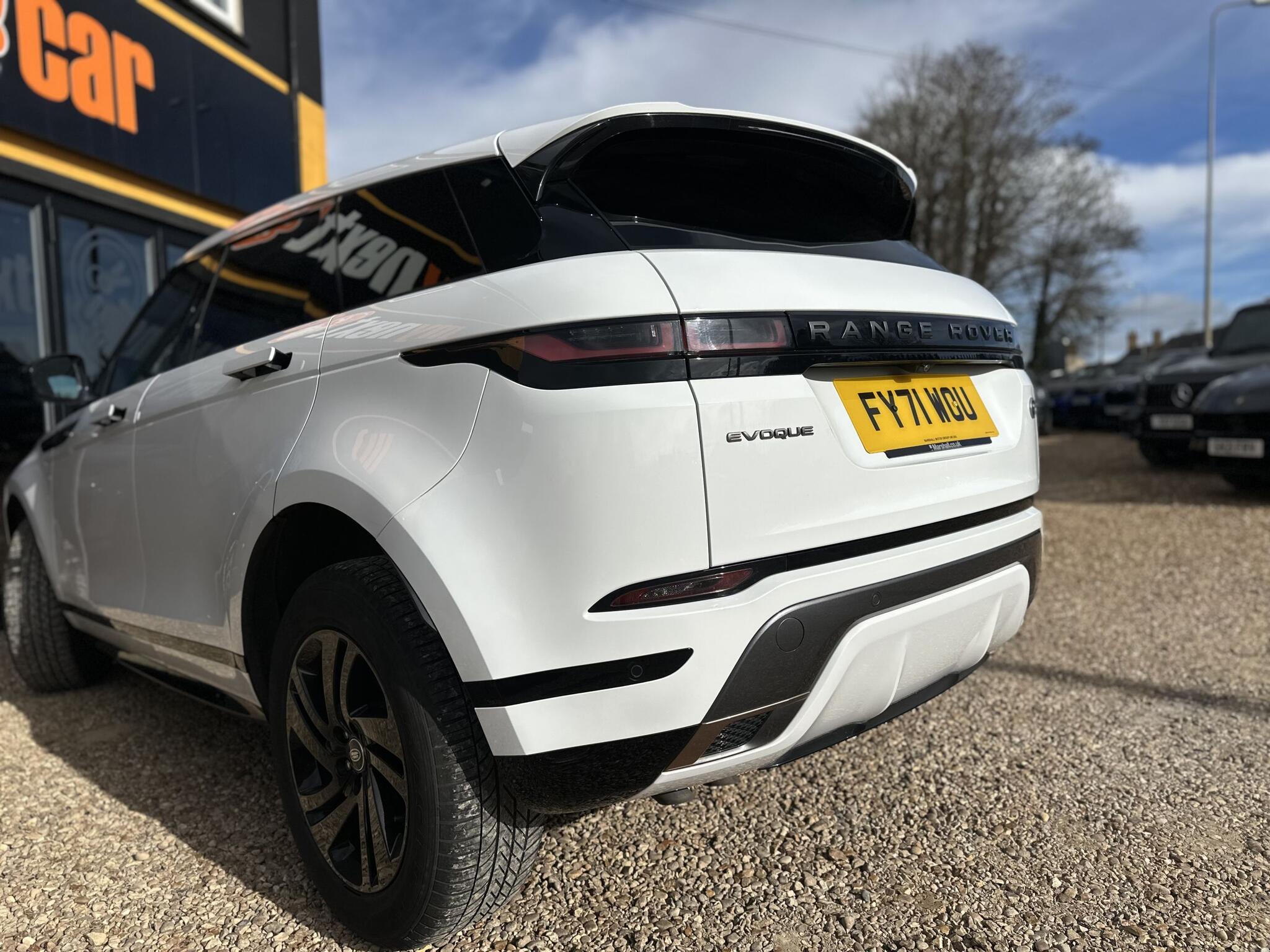 Land Rover Range Rover Evoque view 7