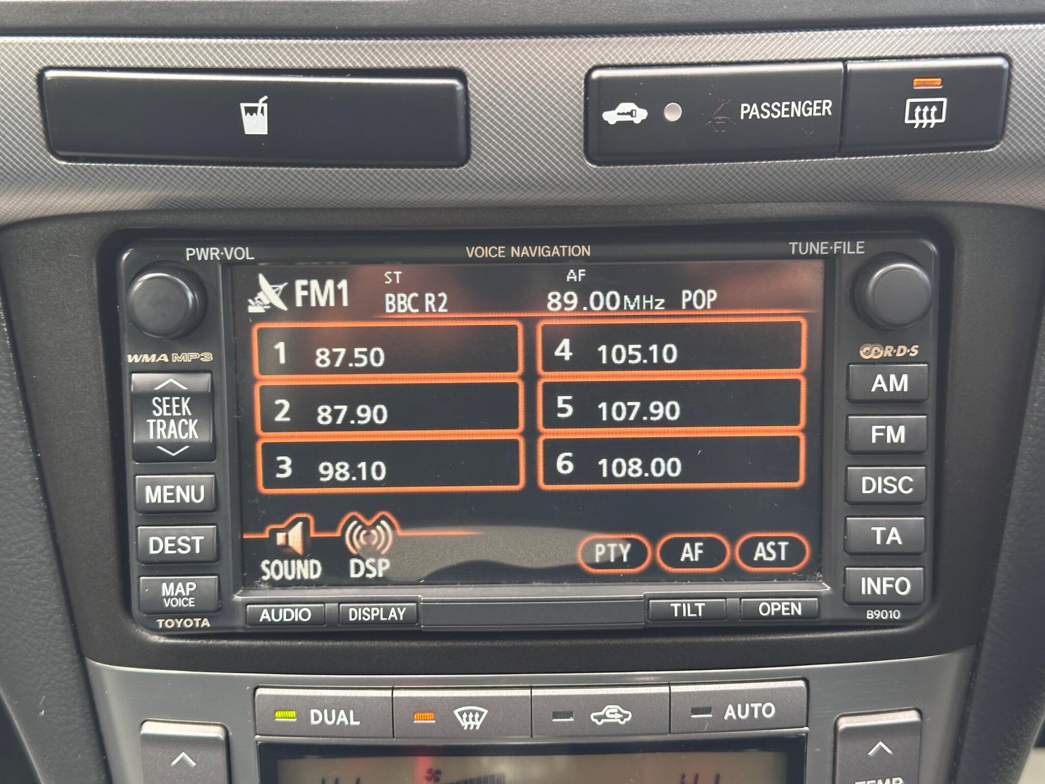 Toyota Avensis view 43