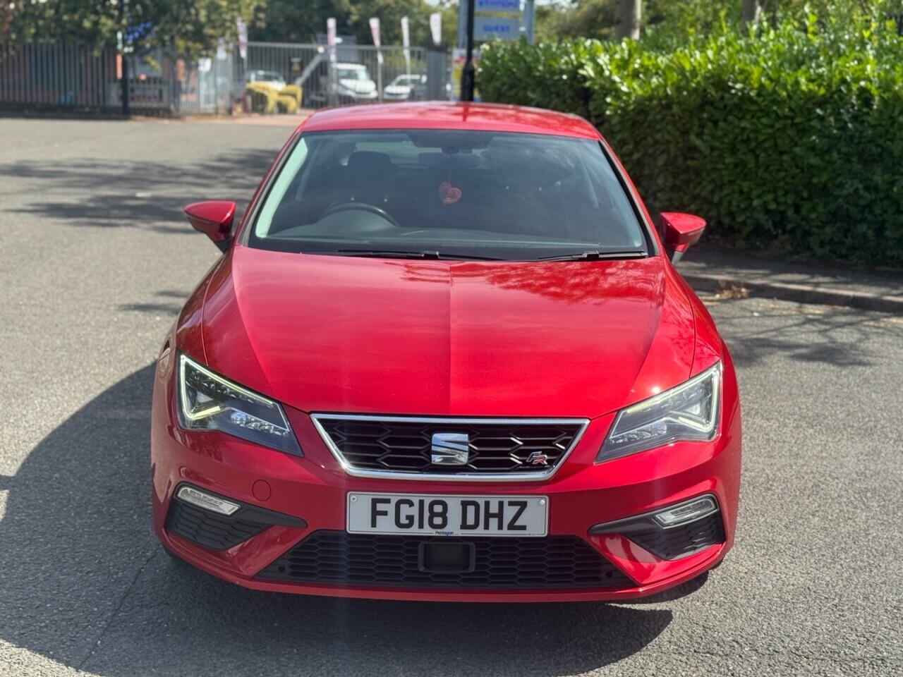 Seat Leon Leon view 2
