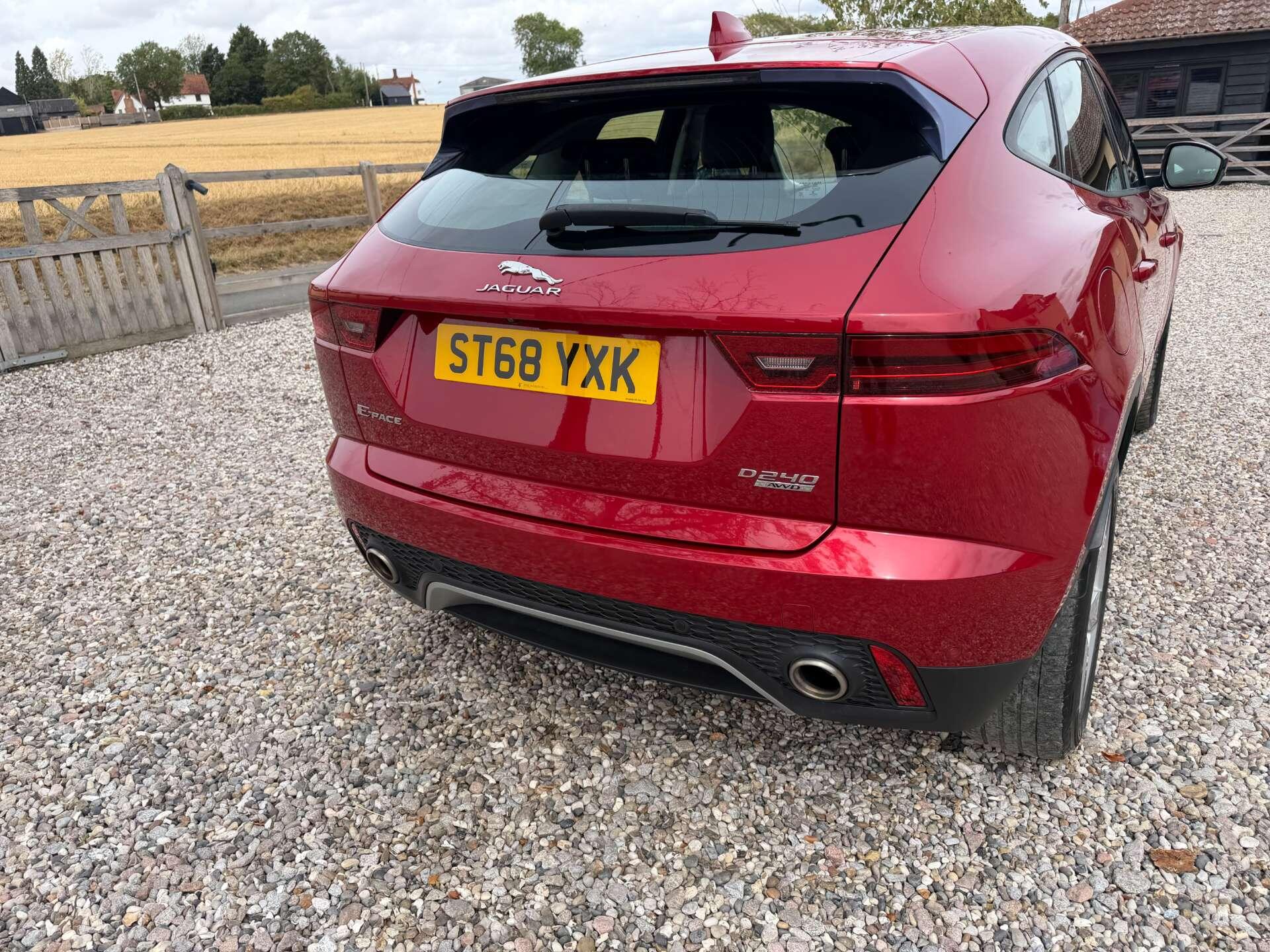 Jaguar E-Pace view 9