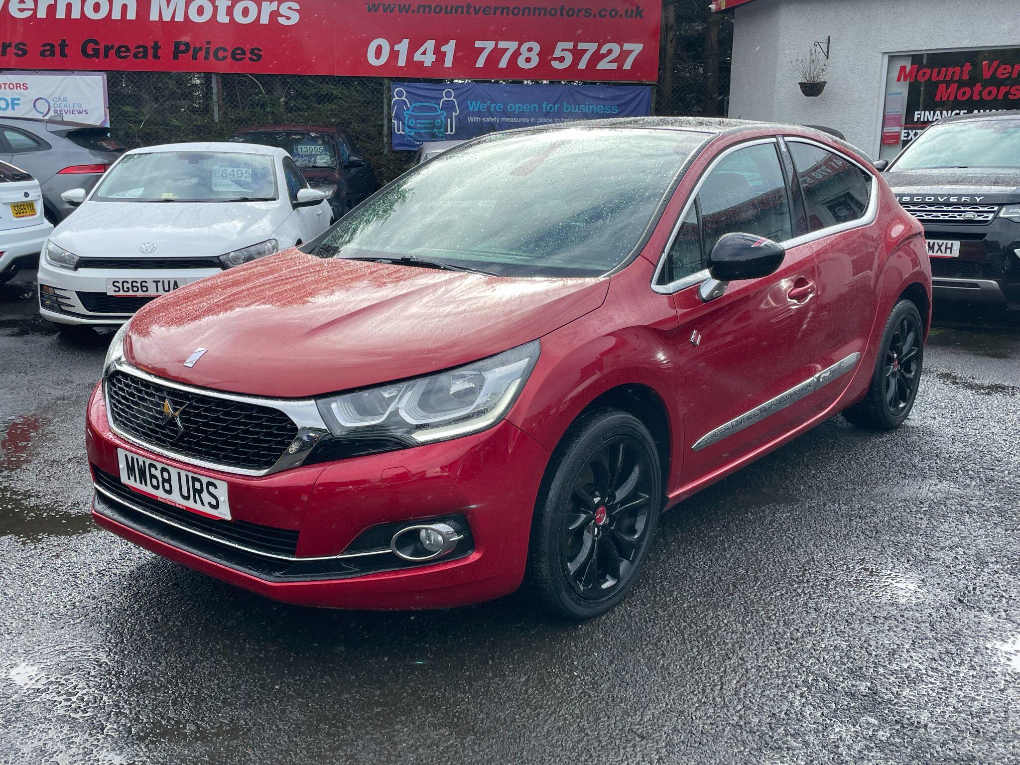 DS Automobiles DS 4 view 7