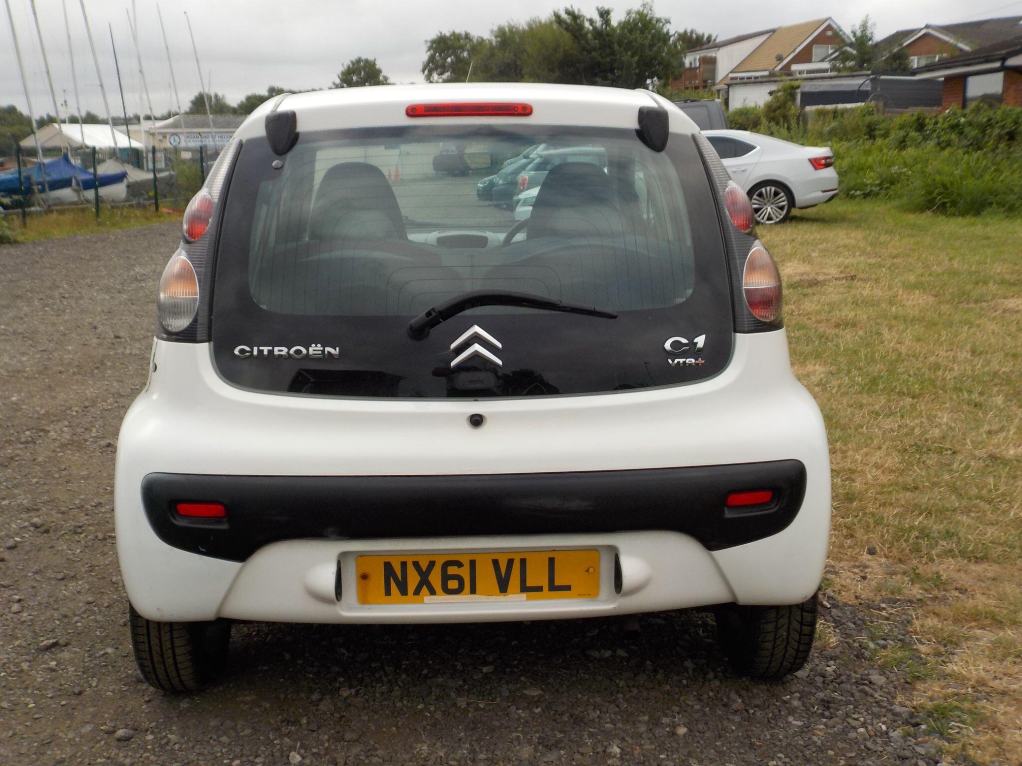Citroen C1 1.0i VTR+ Euro 5 5dr