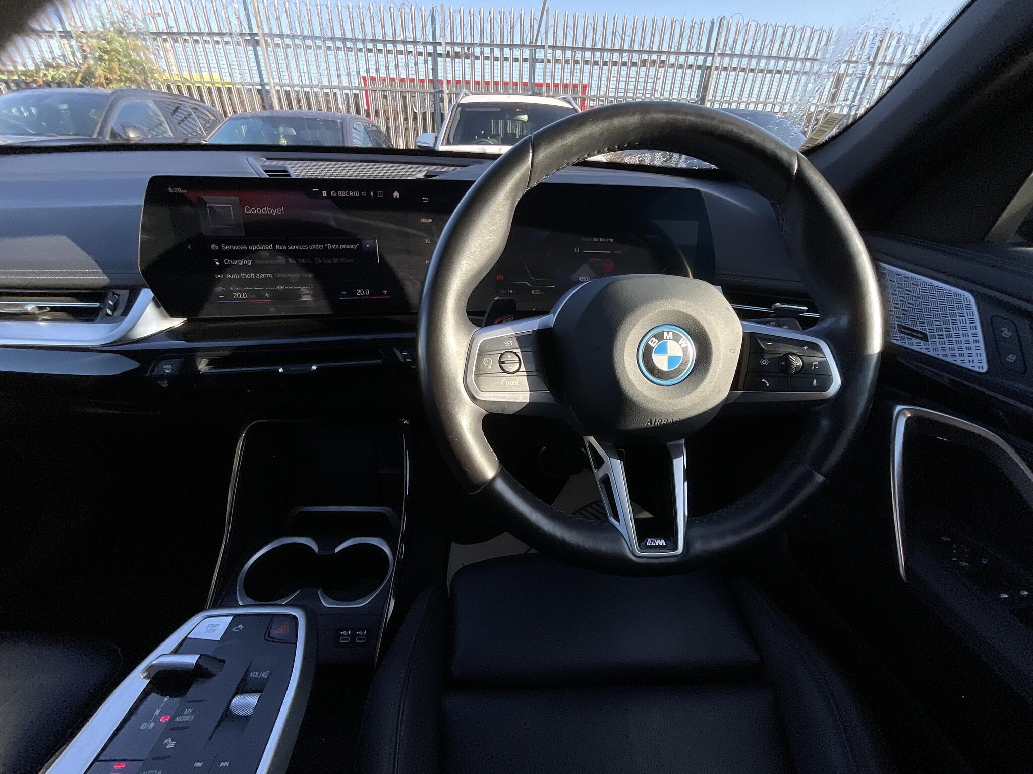 BMW Ix1 view 6