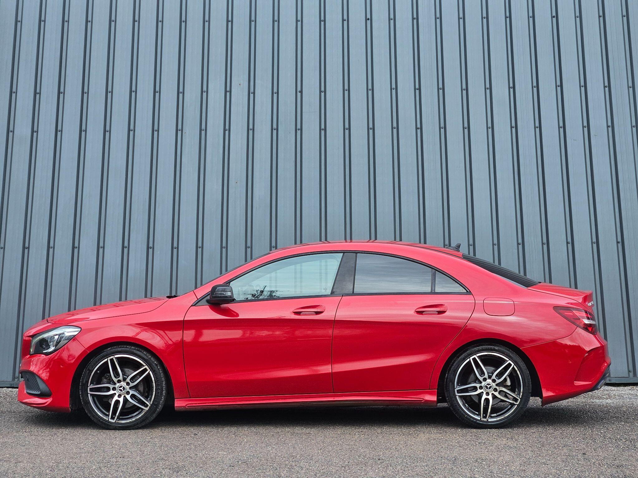 2017 Mercedes-Benz CLA image 8