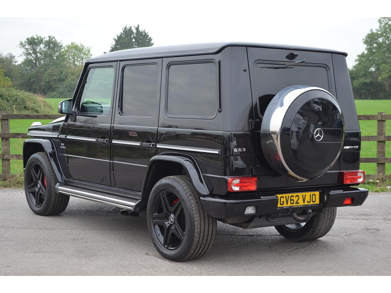 Mercedes-Benz G-Class view 8