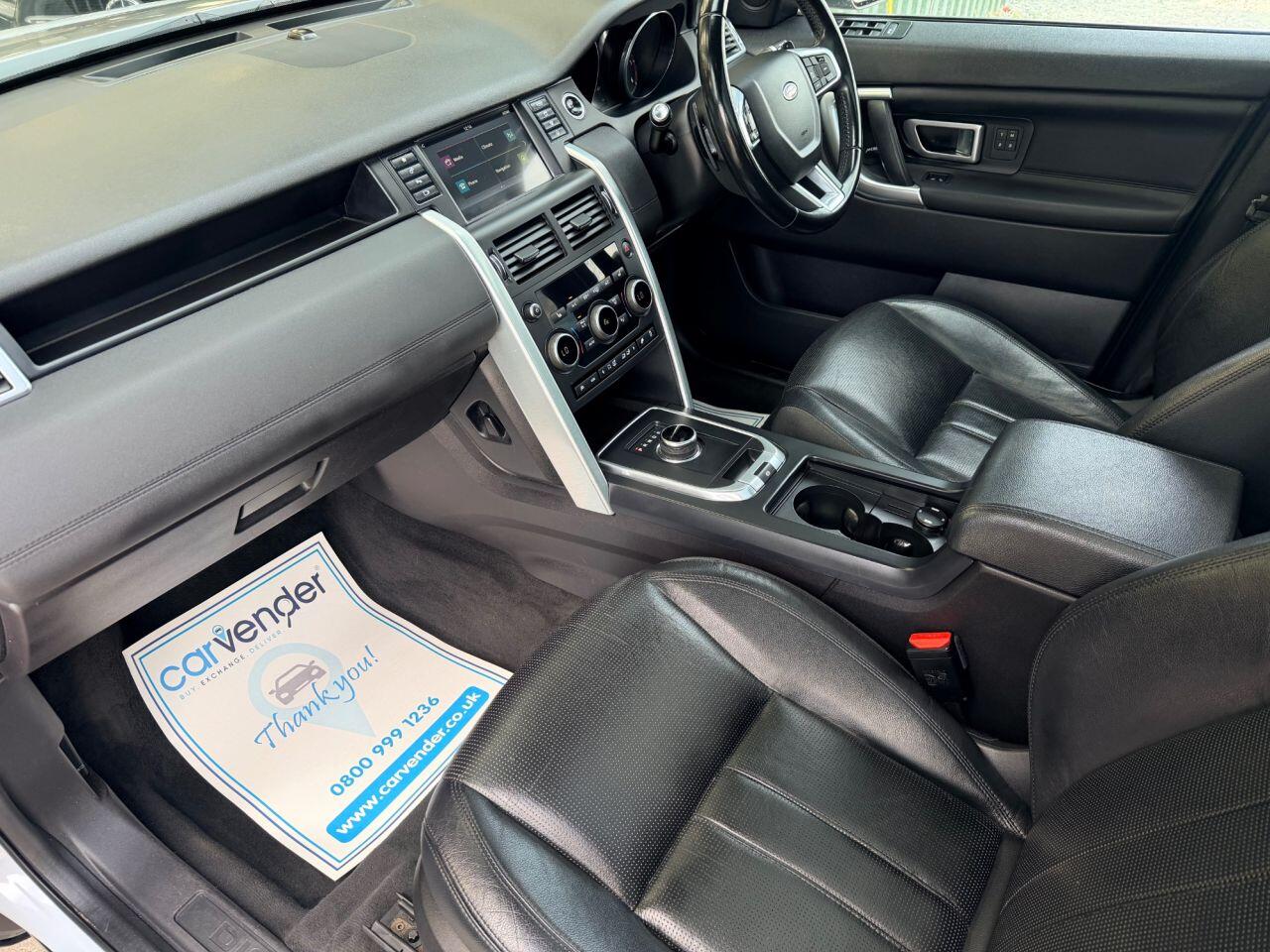 Land Rover Discovery Sport view 22