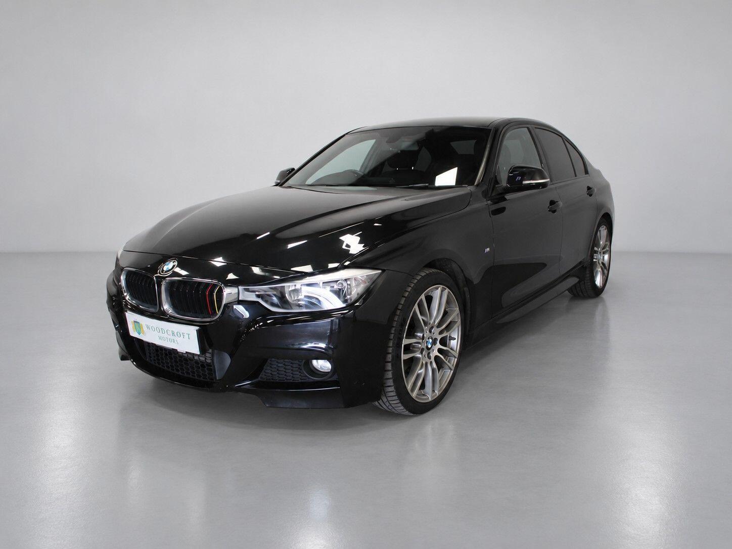 BMW 3 Series view 2