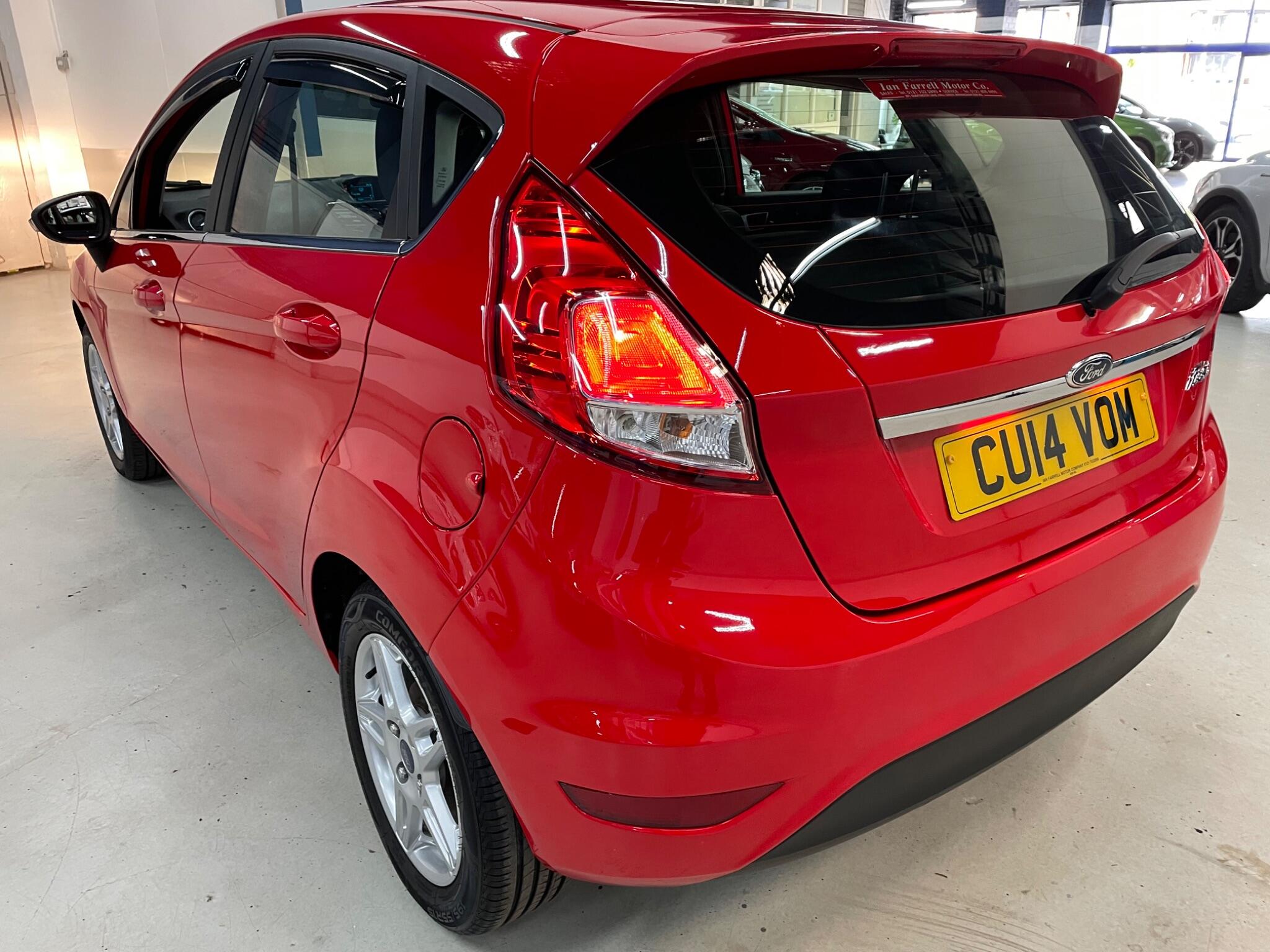 Ford Fiesta view 6