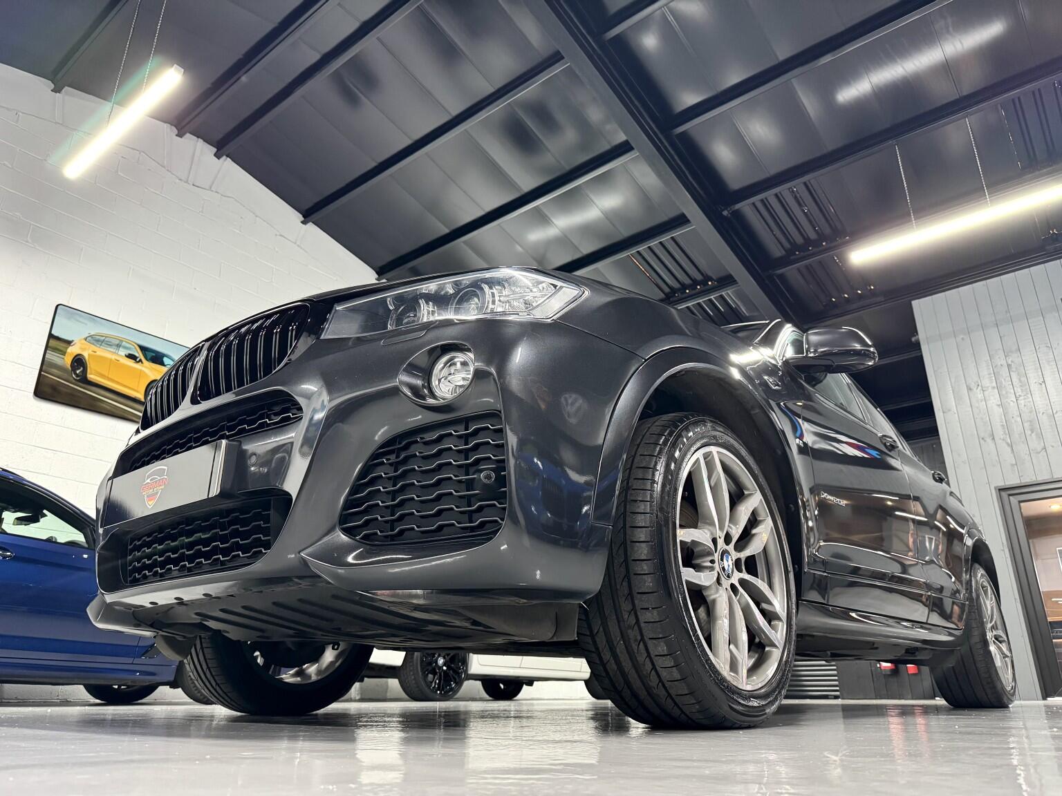 BMW X4 view 9