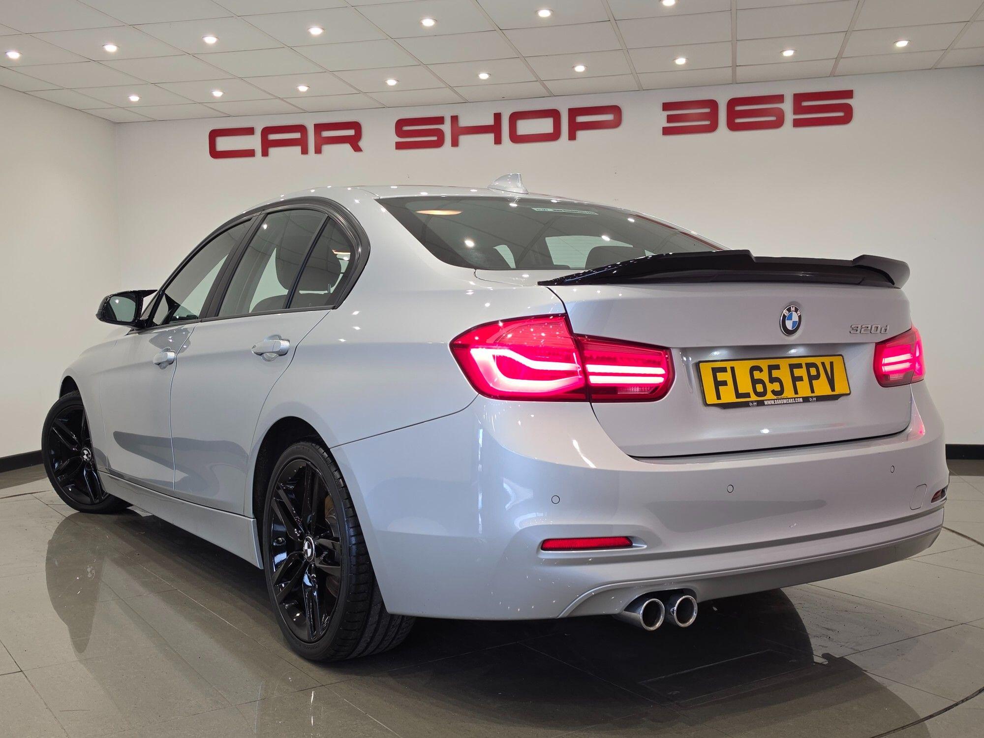 BMW 3 Series view 52
