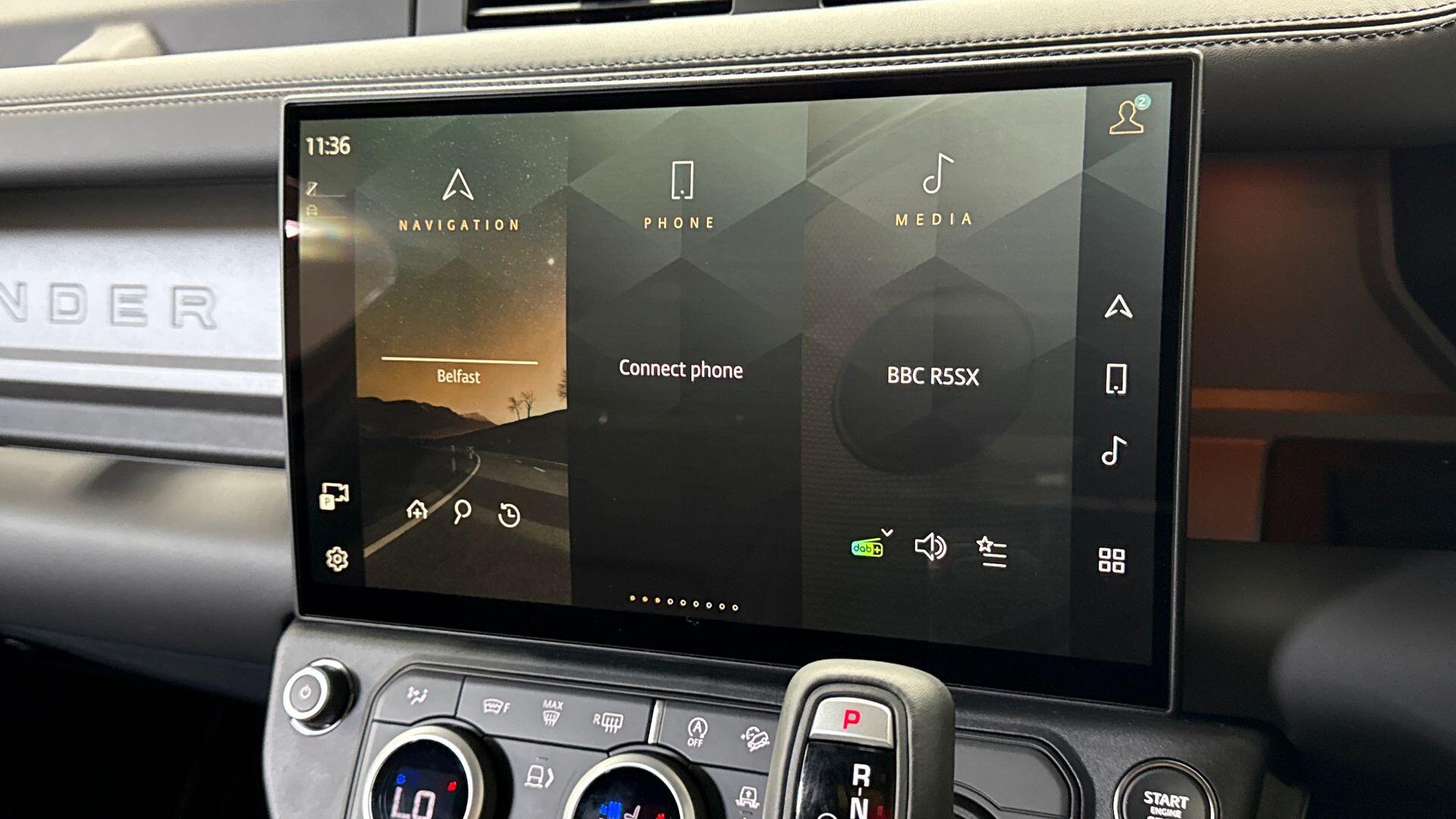 Land Rover Defender view 11