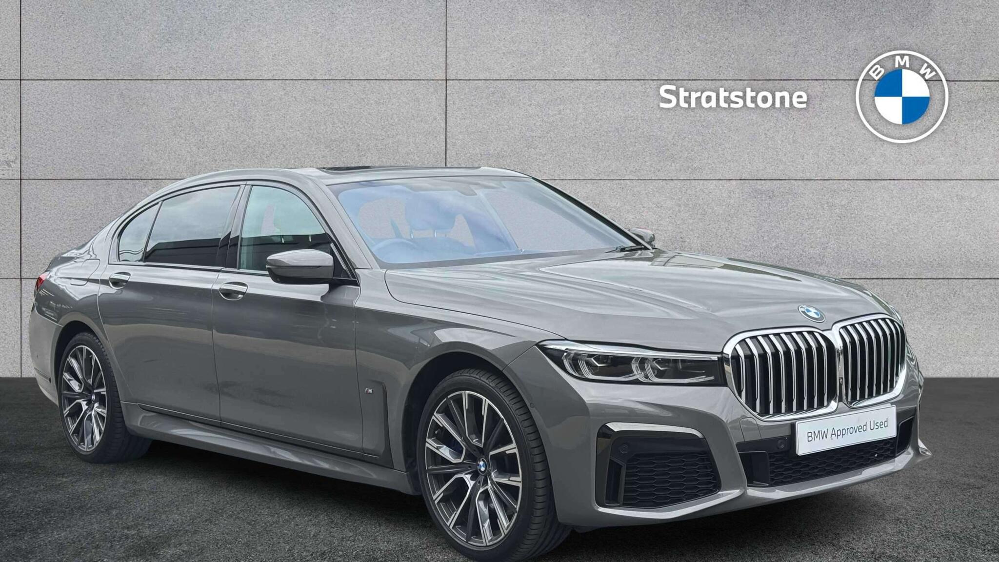 2020 BMW 7 Series in Grey for sale